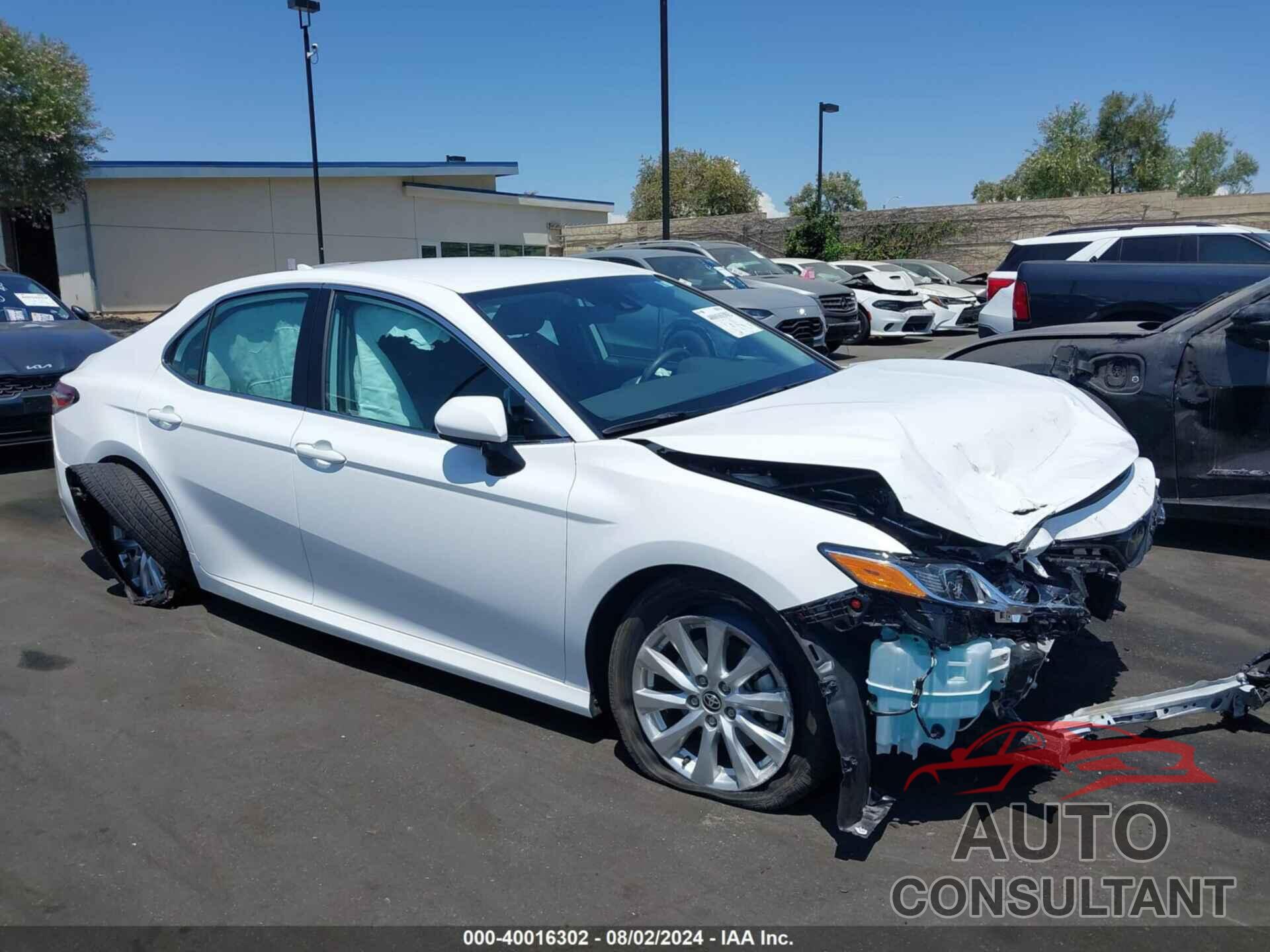 TOYOTA CAMRY 2020 - 4T1C11AK0LU961481