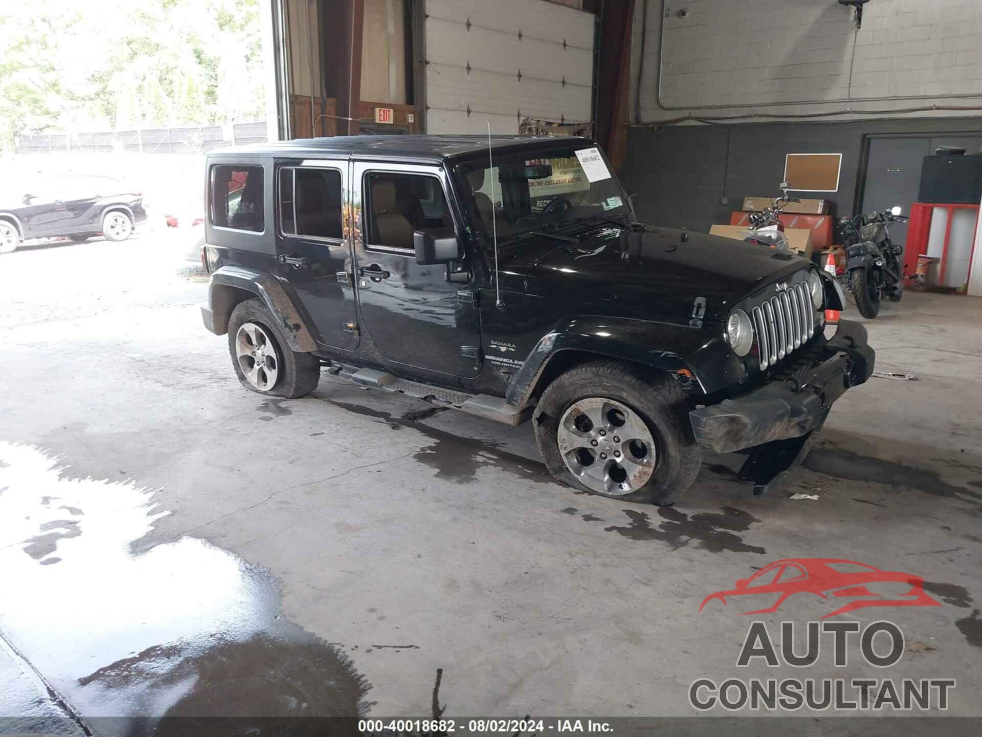 JEEP WRANGLER UNLIMITED 2017 - 1C4BJWEG9HL525079