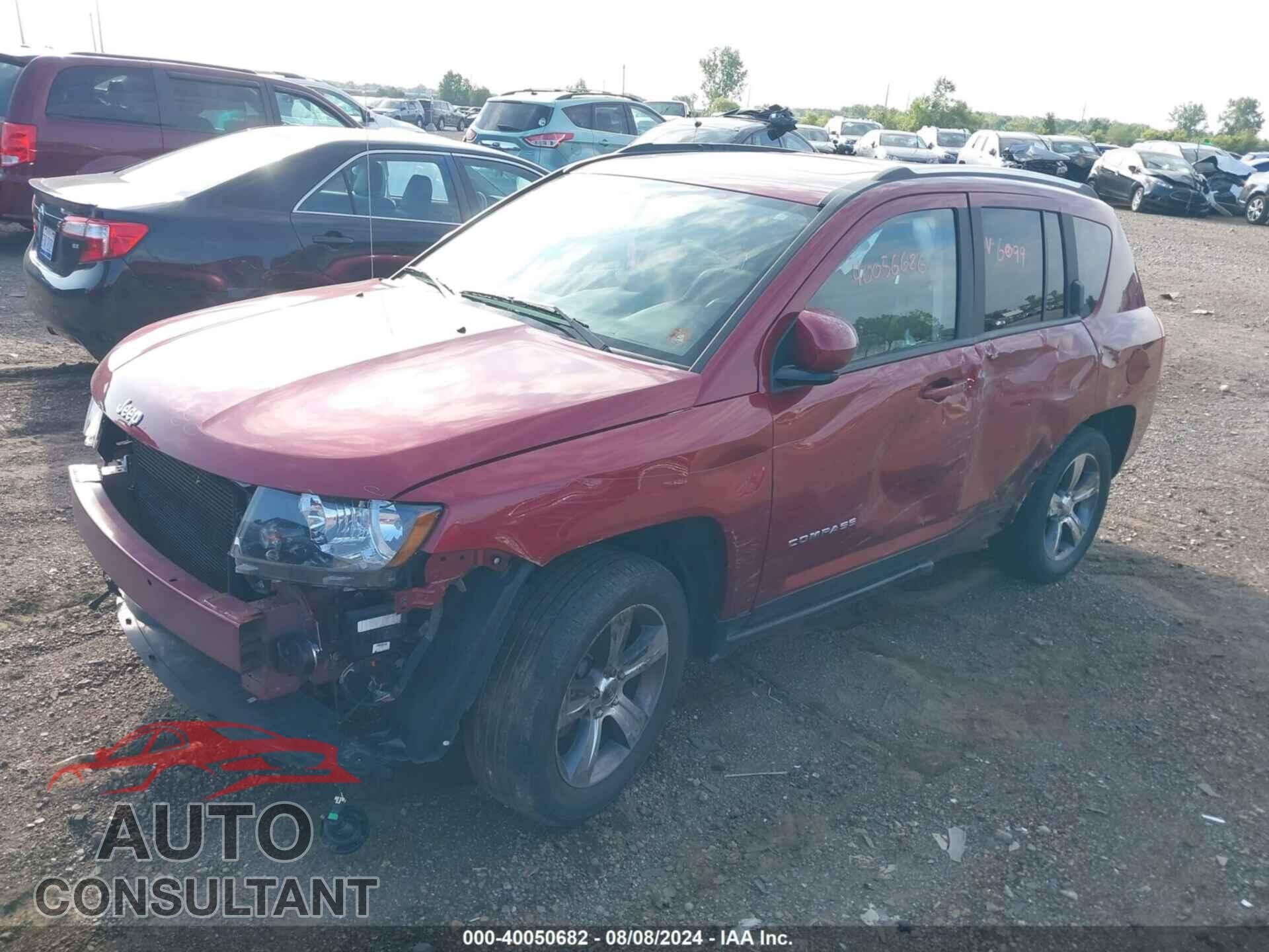 JEEP COMPASS 2017 - 1C4NJDEB7HD193868