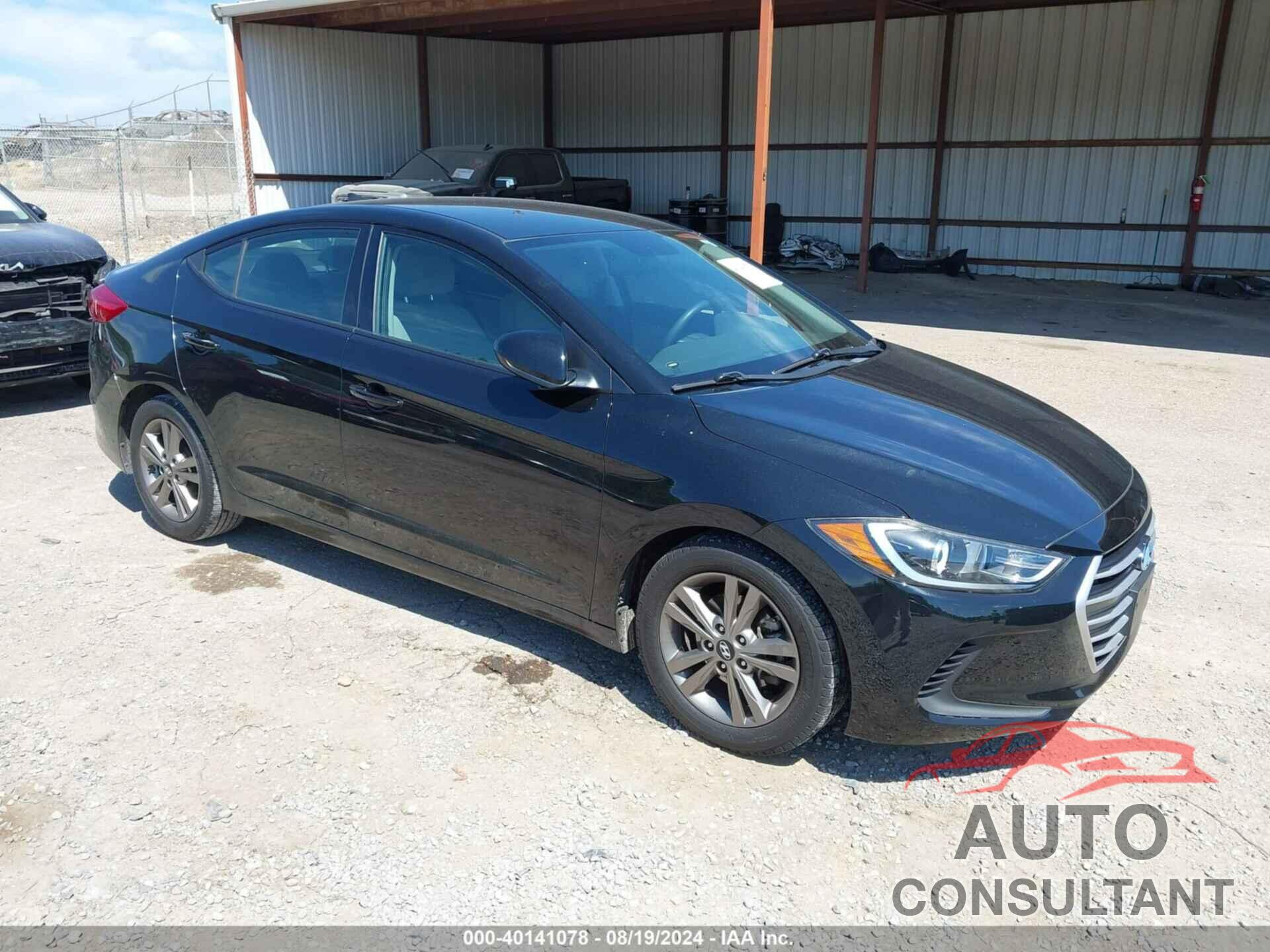 HYUNDAI ELANTRA 2017 - 5NPD84LF6HH005218