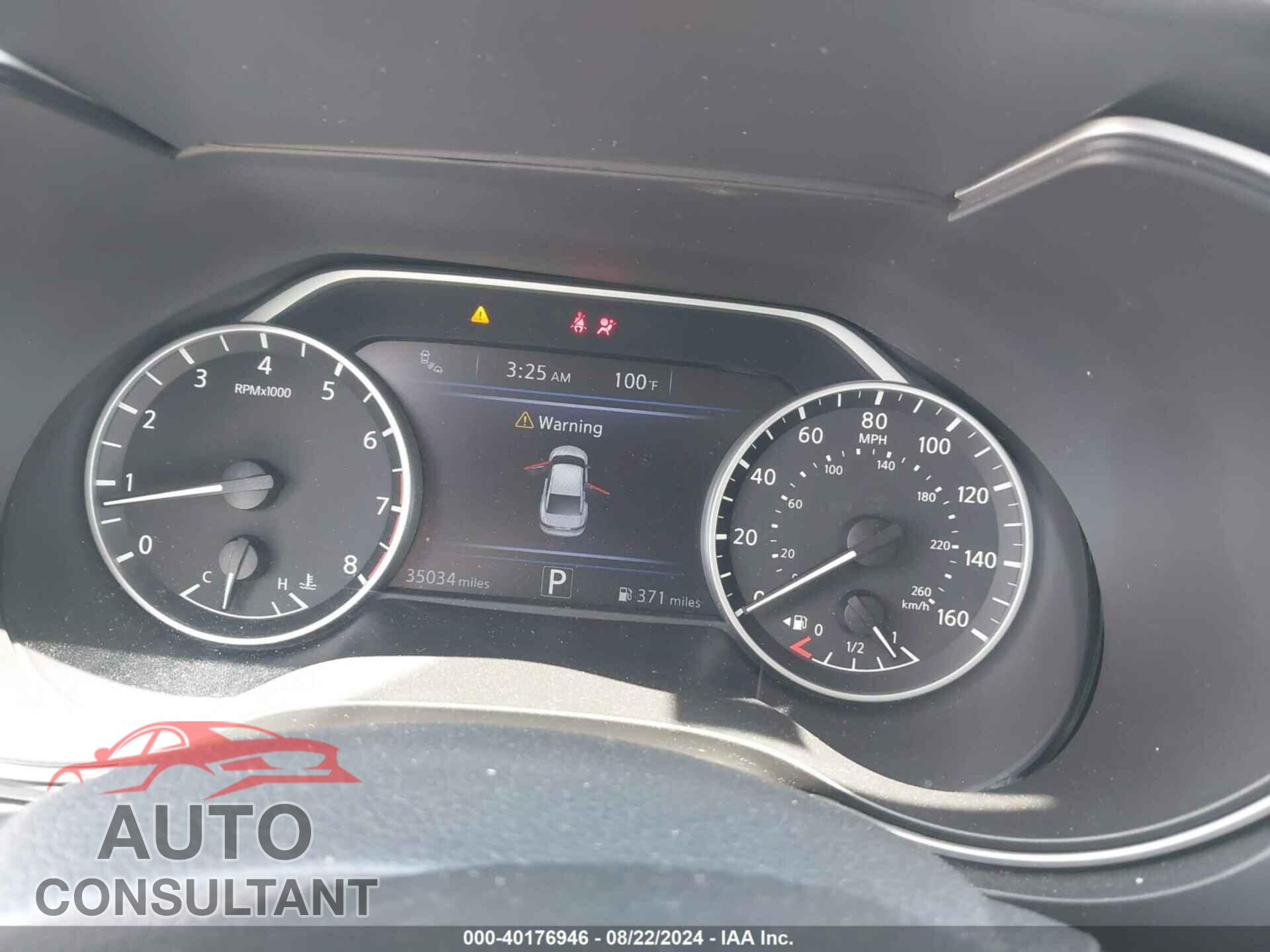 NISSAN MAXIMA 2020 - 1N4AA6BV7LC367158