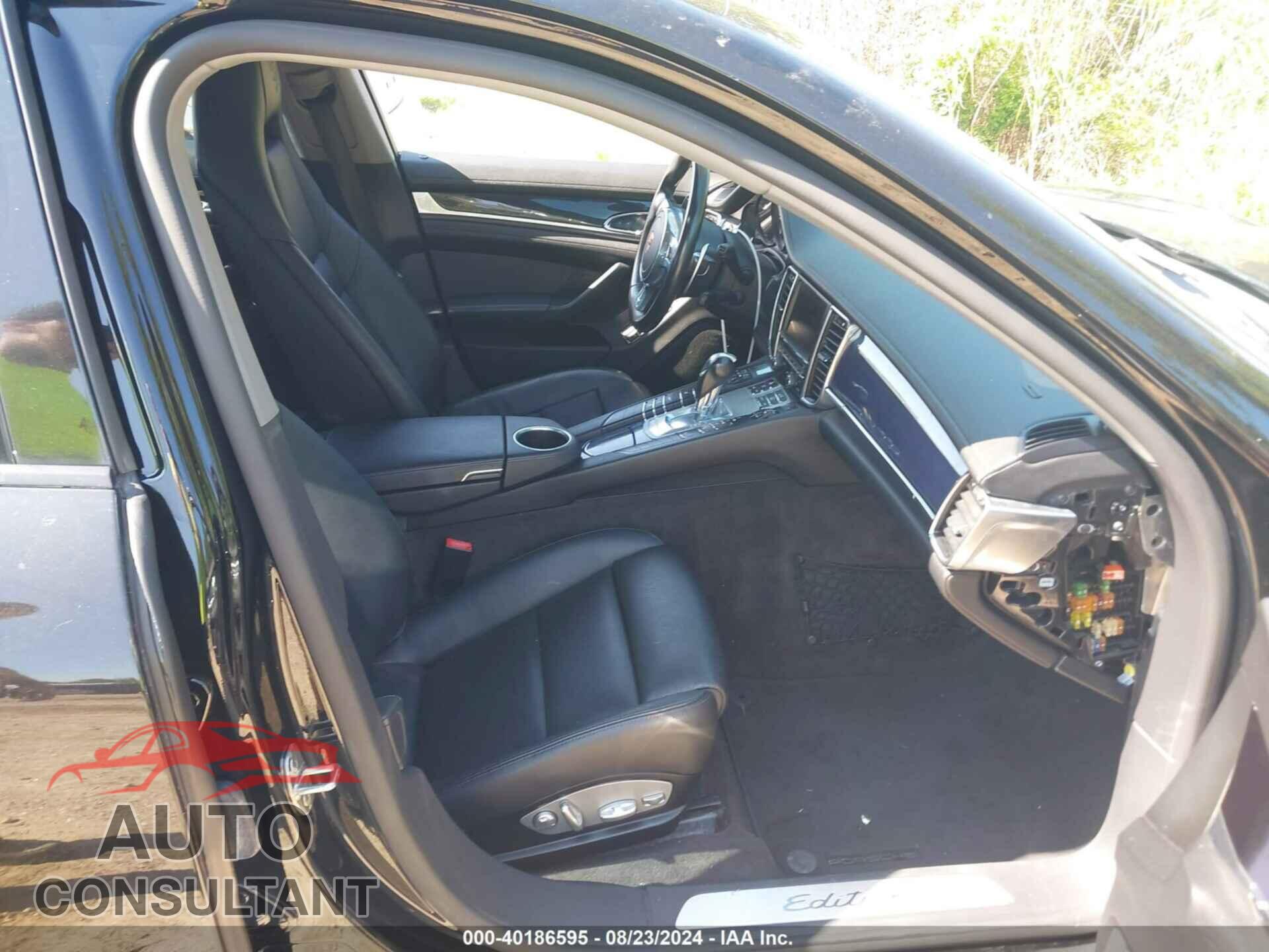 PORSCHE PANAMERA 2016 - WP0AA2A78GL001091