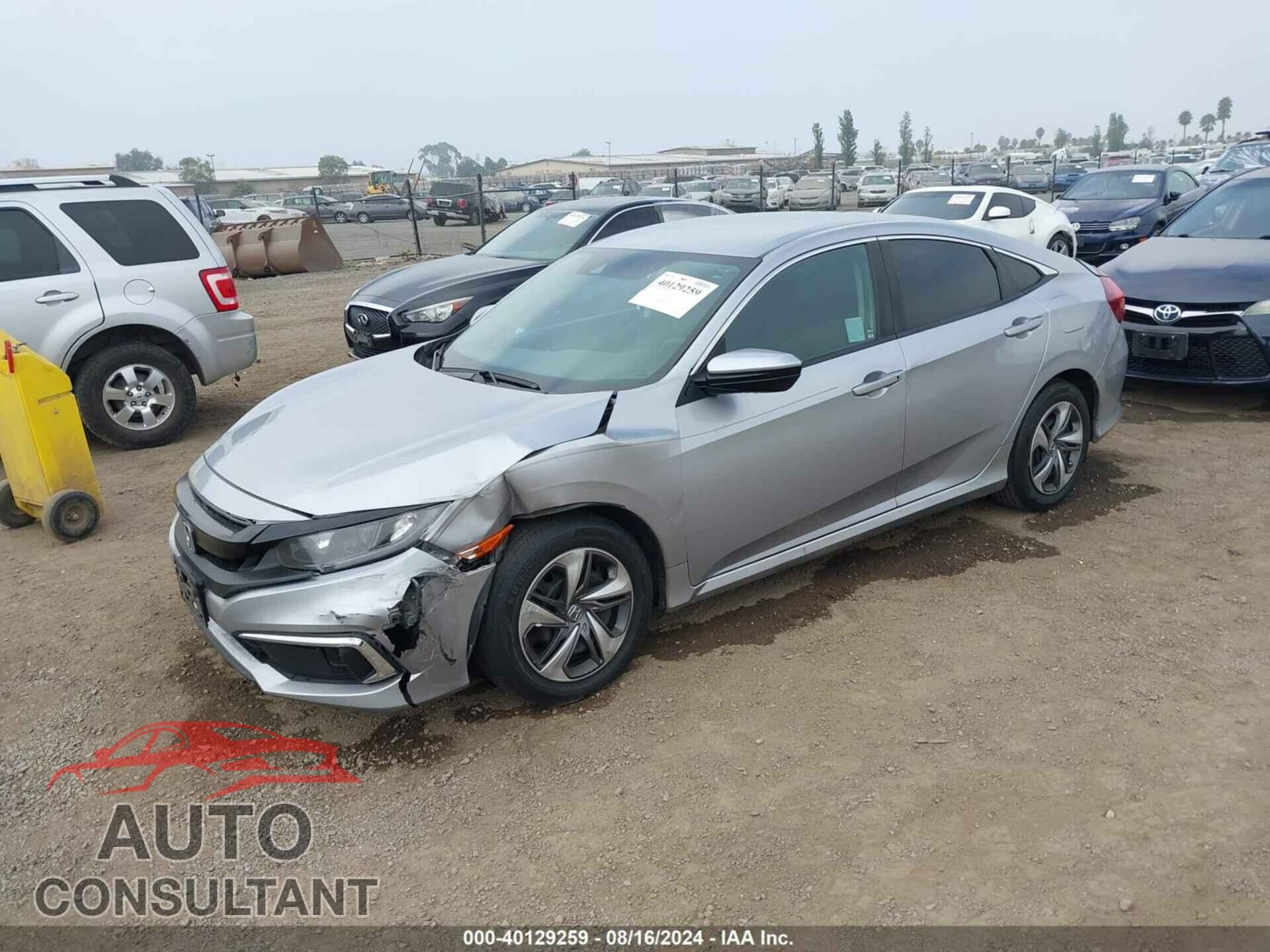 HONDA CIVIC 2020 - 2HGFC2F63LH510515