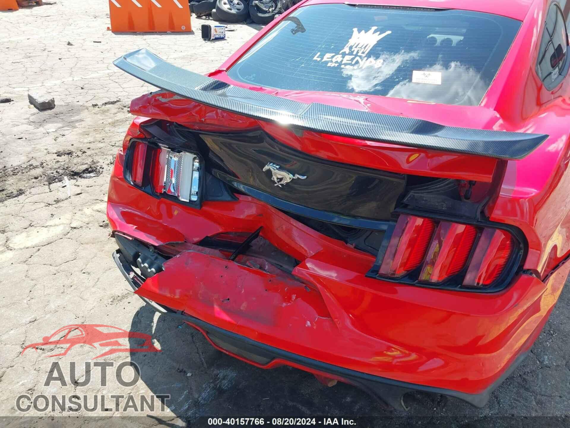FORD MUSTANG 2017 - 1FA6P8TH7H5320460