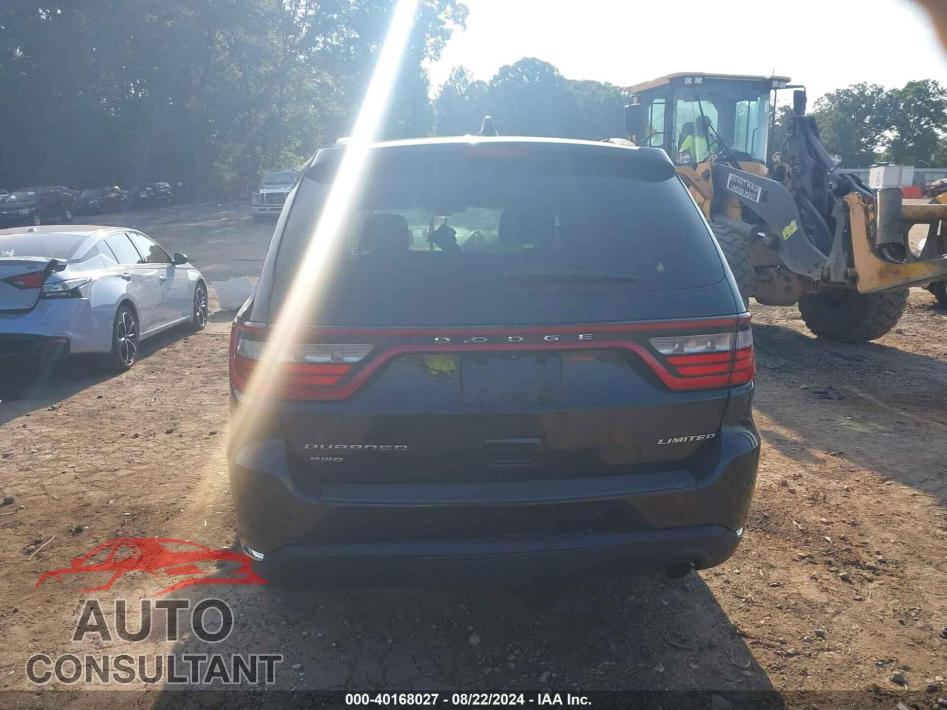 DODGE DURANGO 2014 - 1C4RDJDGXEC979301