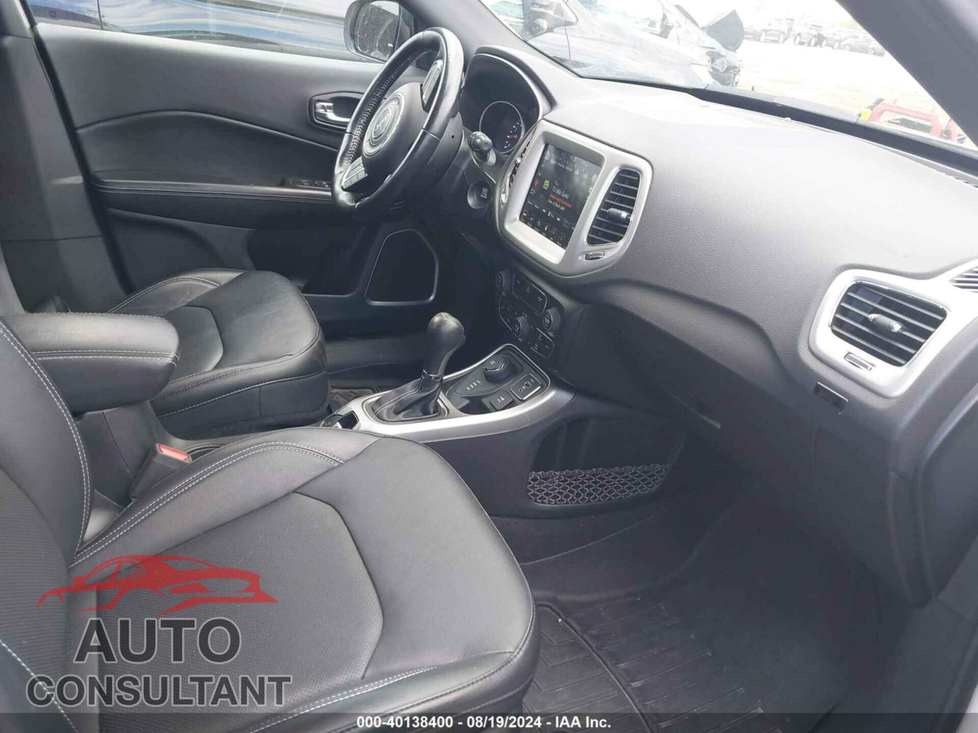 JEEP COMPASS 2021 - 3C4NJDEBXMT516699