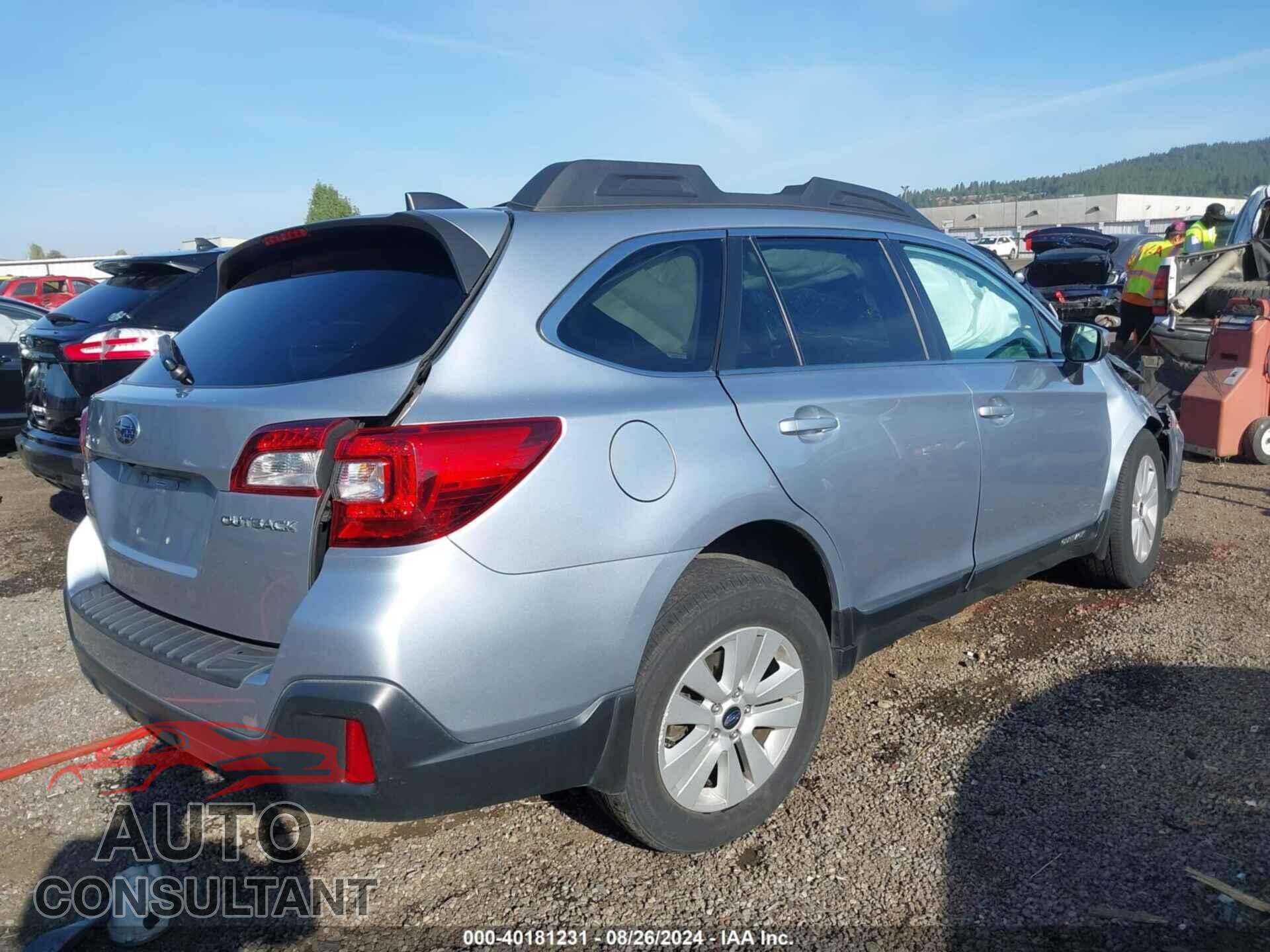 SUBARU OUTBACK 2019 - 4S4BSAHC4K3253312