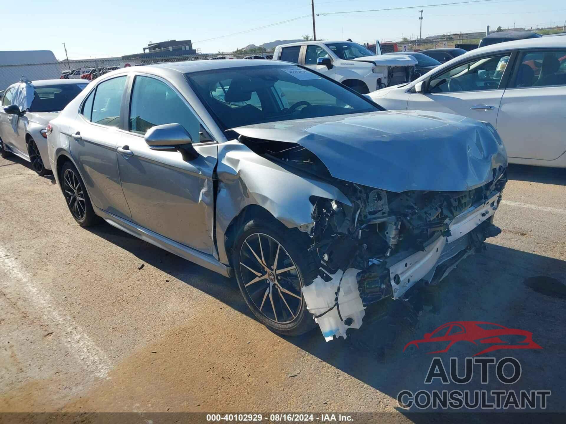 TOYOTA CAMRY 2023 - 4T1T11AK0PU831299