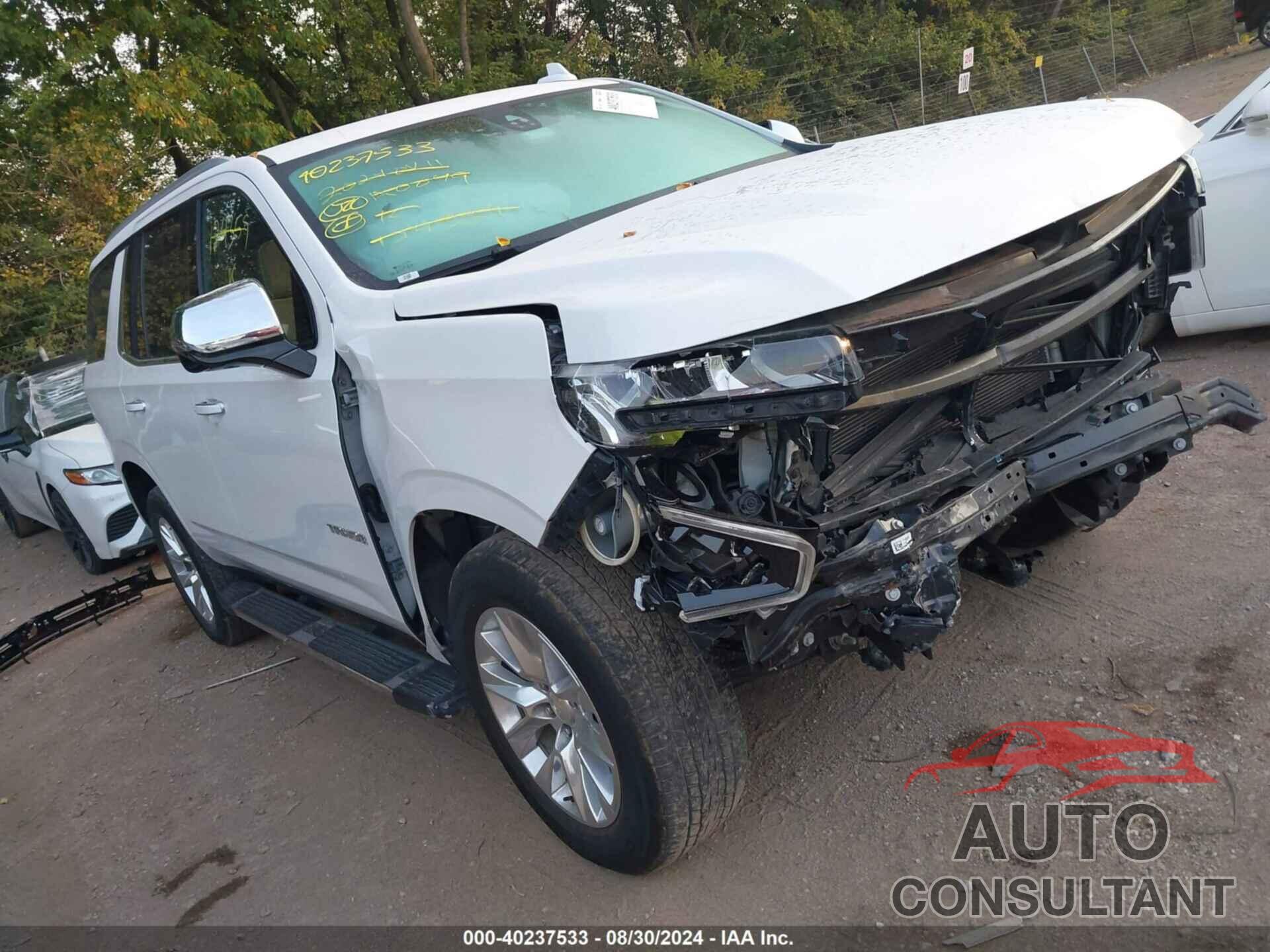 CHEVROLET TAHOE 2022 - 1GNSKSKD4NR124359