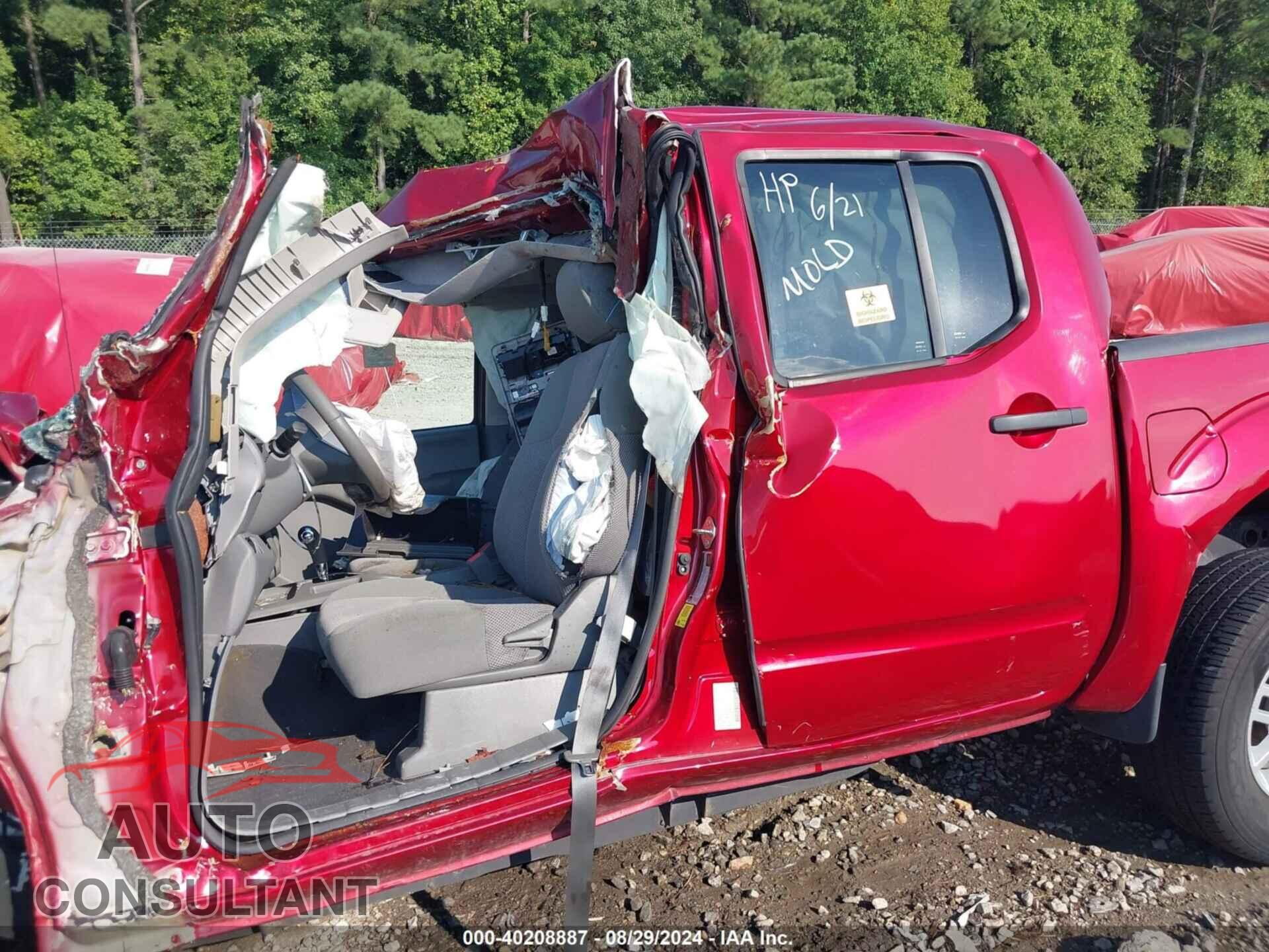 NISSAN FRONTIER 2019 - 1N6DD0ER2KN766103