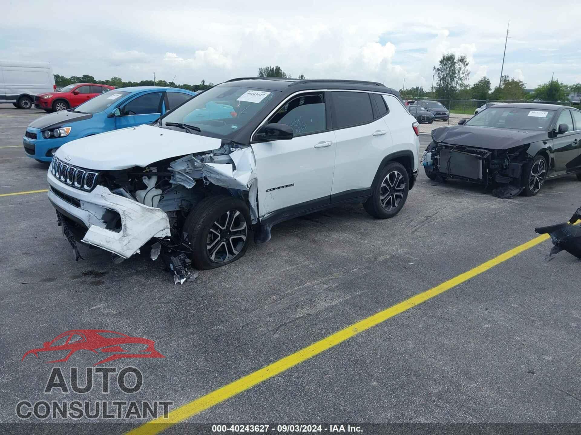 JEEP COMPASS 2023 - 3C4NJDCN9PT566558