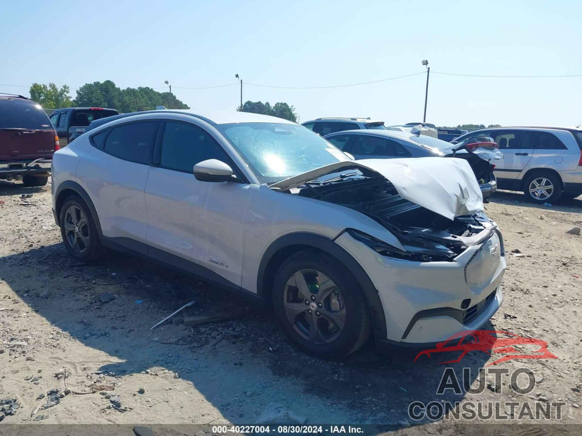 FORD MUSTANG MACH-E 2022 - 3FMTK1RM4NMA35689