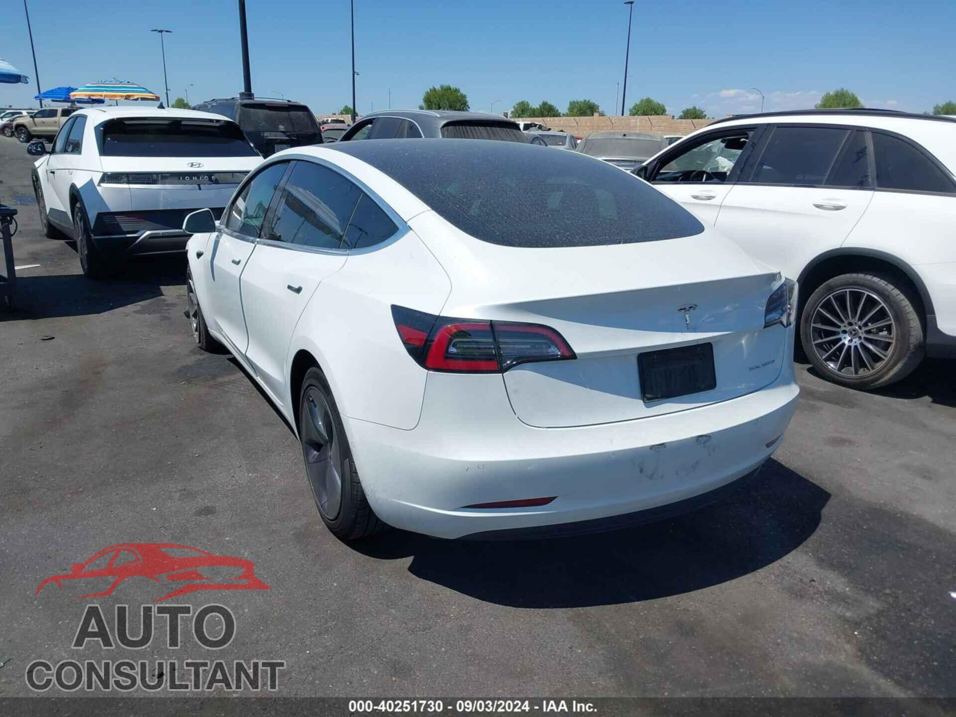 TESLA MODEL 3 2020 - 5YJ3E1EB2LF651571
