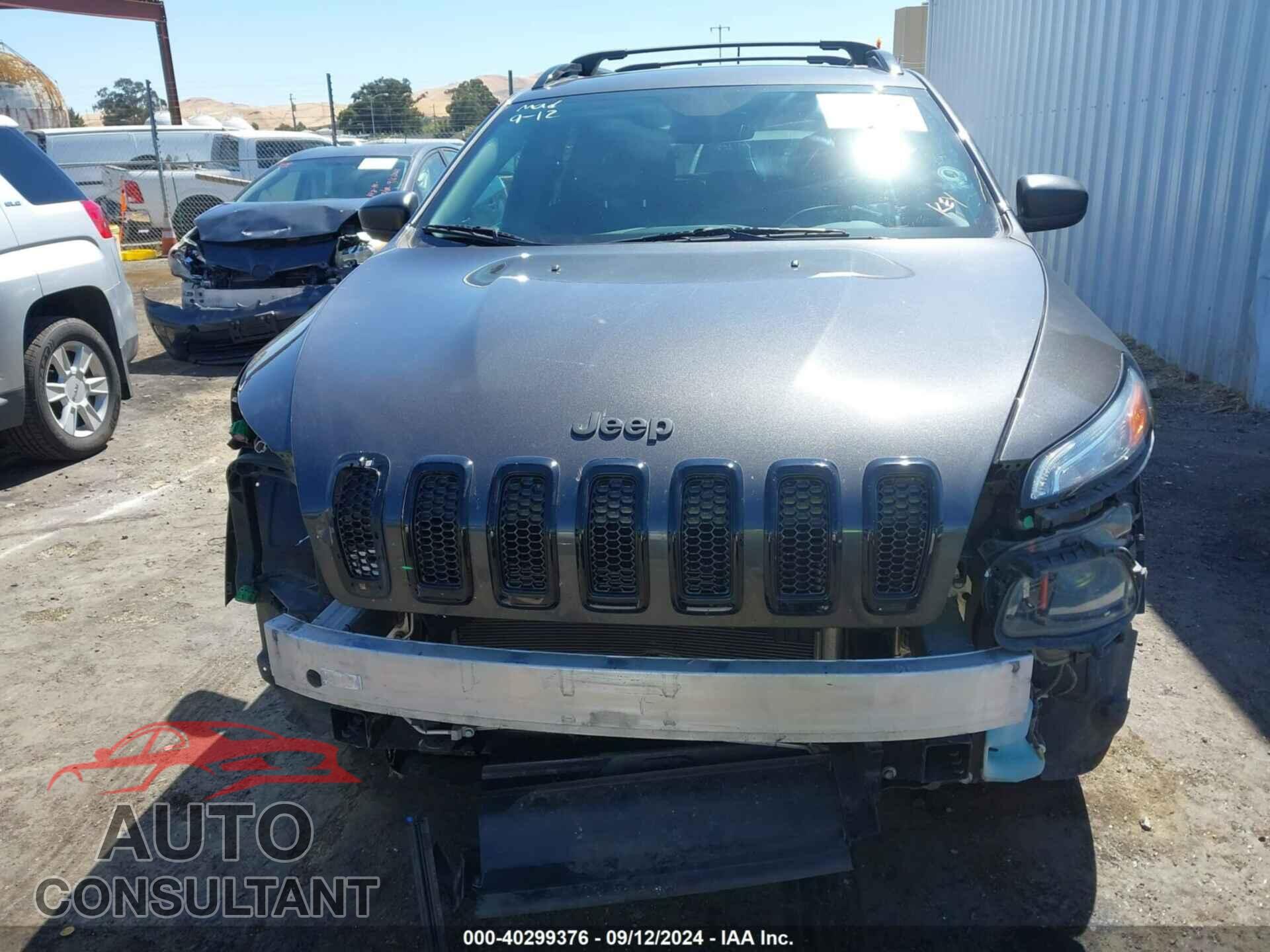 JEEP CHEROKEE 2017 - 1C4PJMAB9HW612967