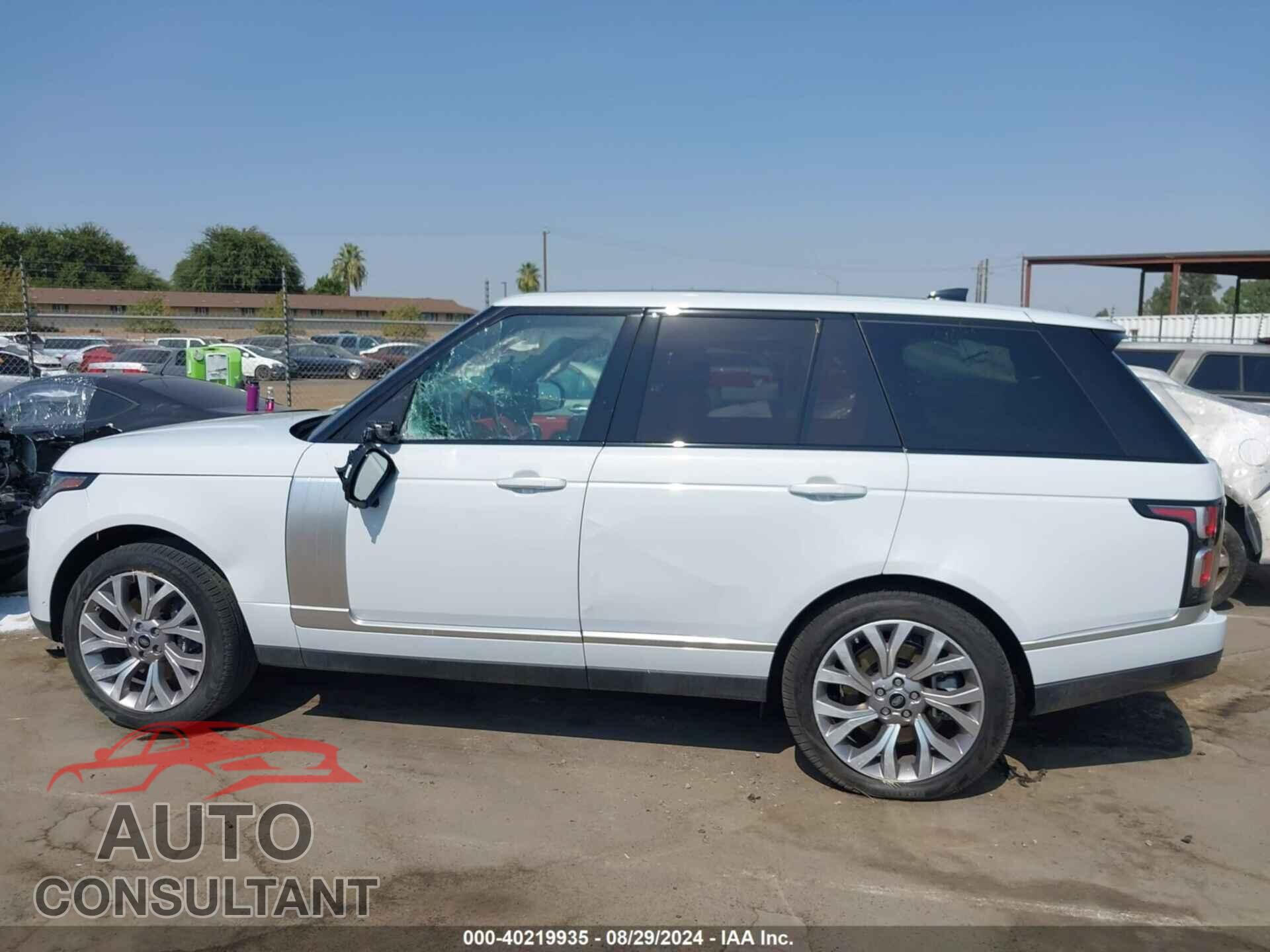 LAND ROVER RANGE ROVER 2021 - SALGV4RY4MA419719