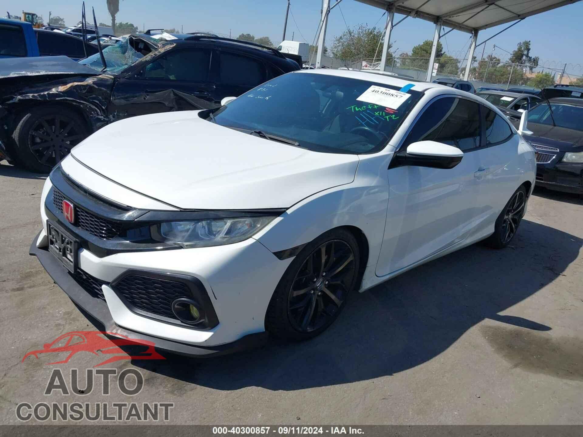 HONDA CIVIC 2018 - 2HGFC3A56JH752846