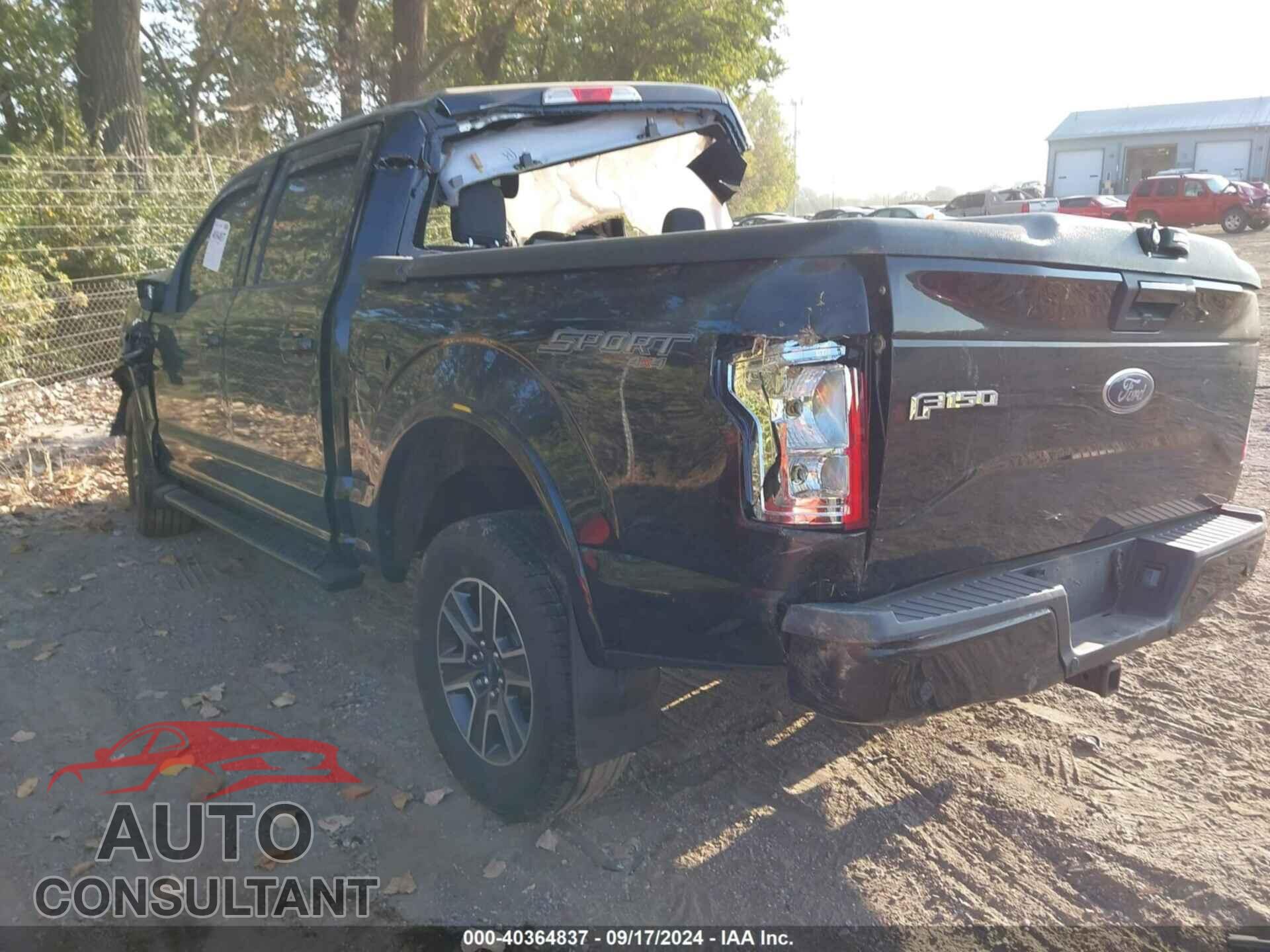 FORD F-150 2017 - 1FTEW1EF7HFB20135
