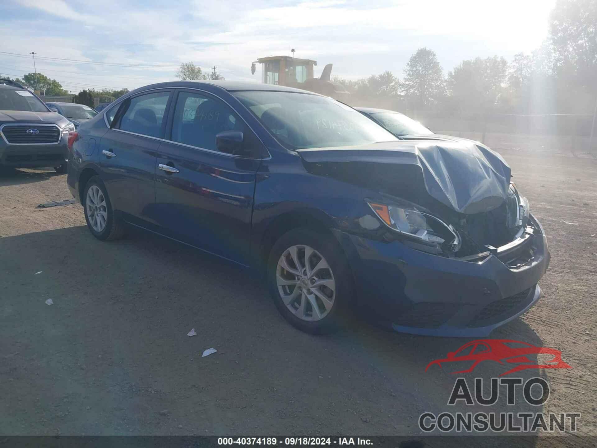 NISSAN SENTRA 2018 - 3N1AB7AP1JL658310