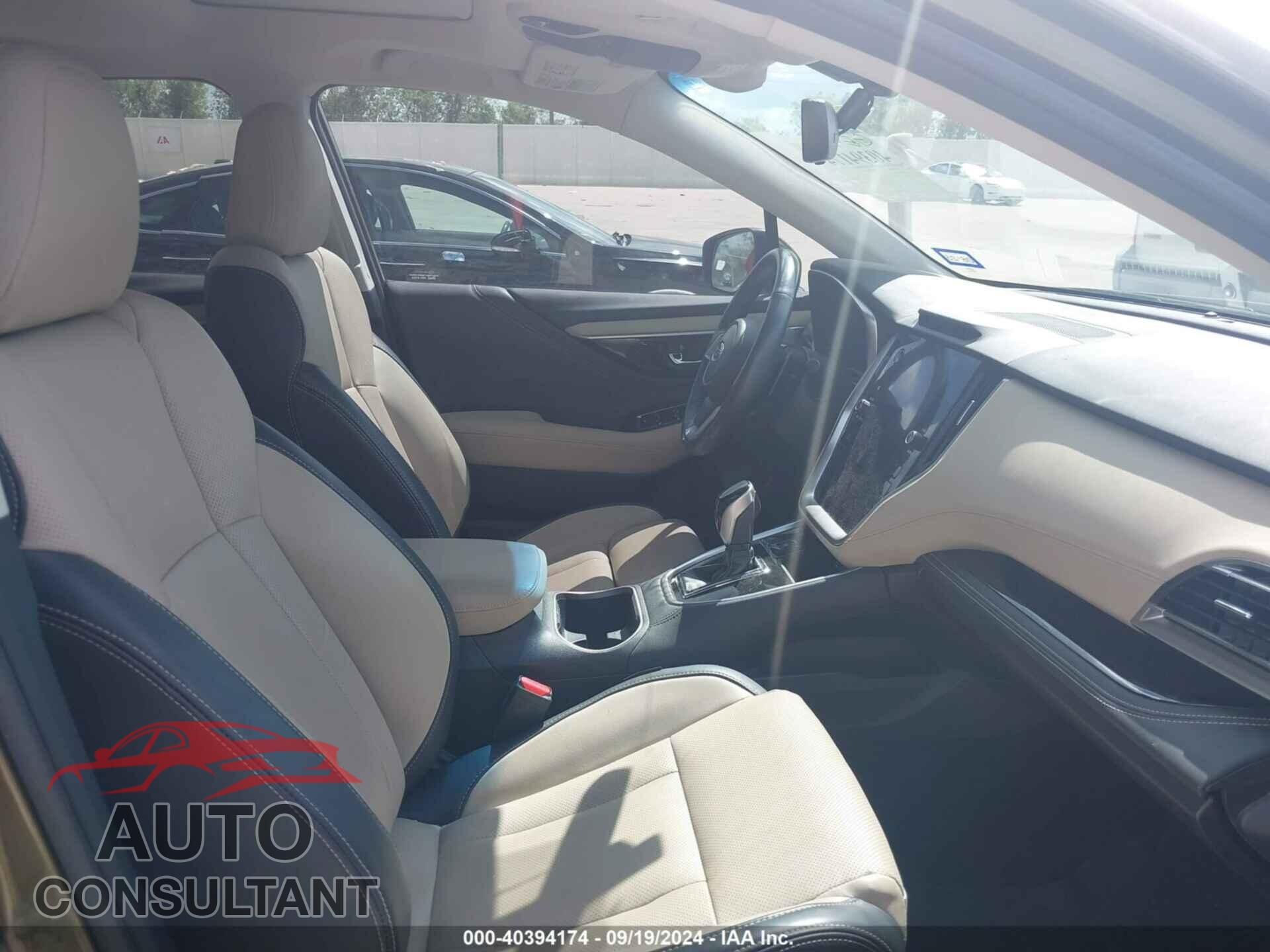 SUBARU OUTBACK 2021 - 4S4BTANC8M3224285