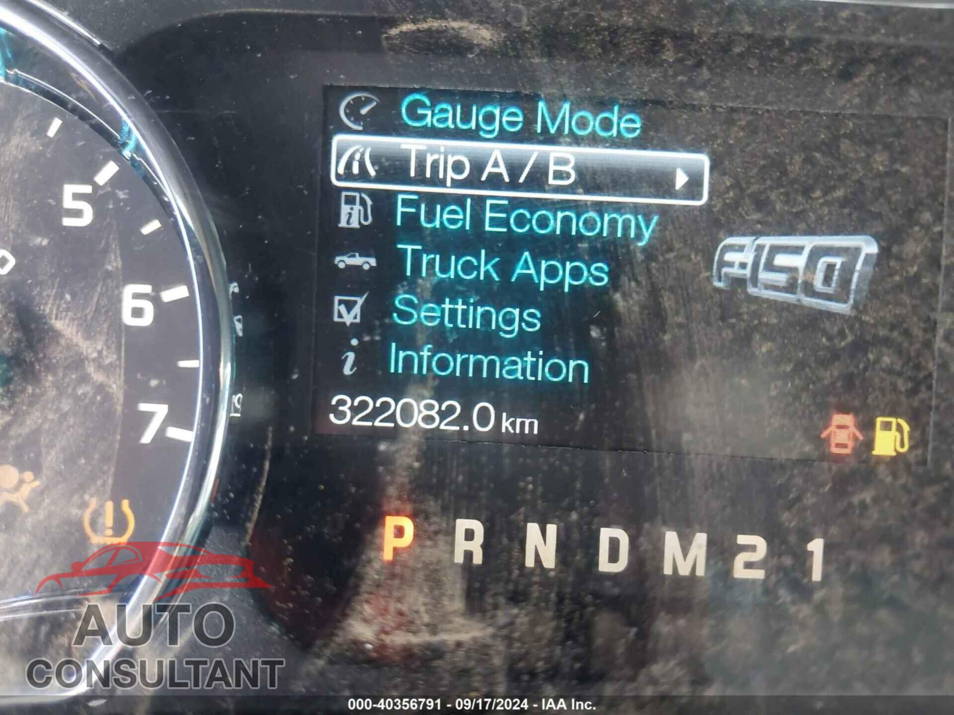 FORD F-150 2013 - 1FTFW1EF9DFC07209