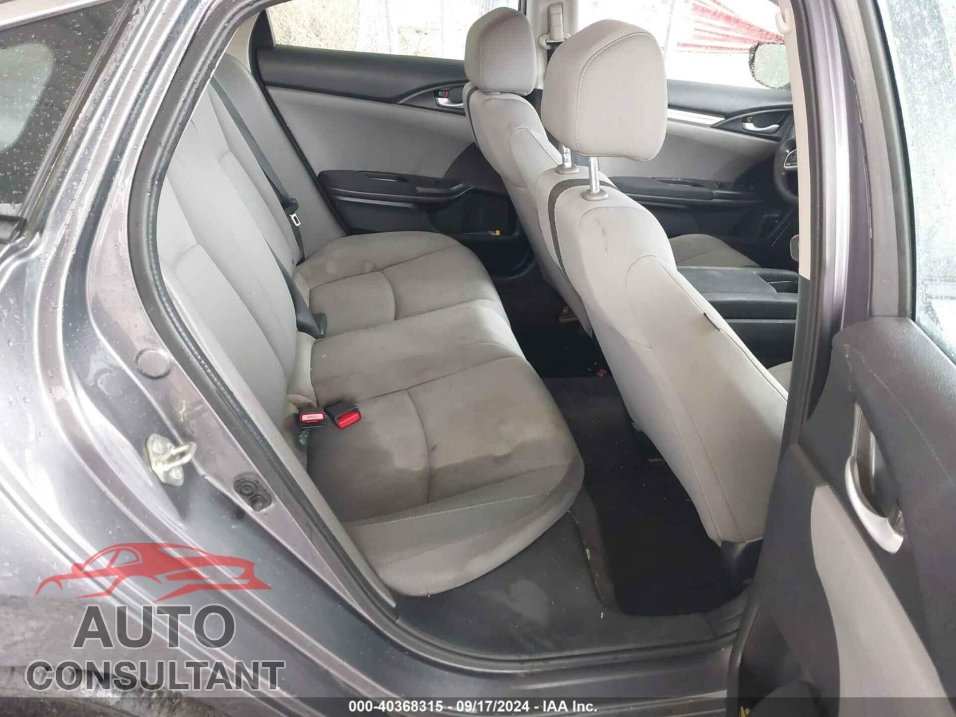 HONDA CIVIC 2017 - 19XFC2F51HE051400
