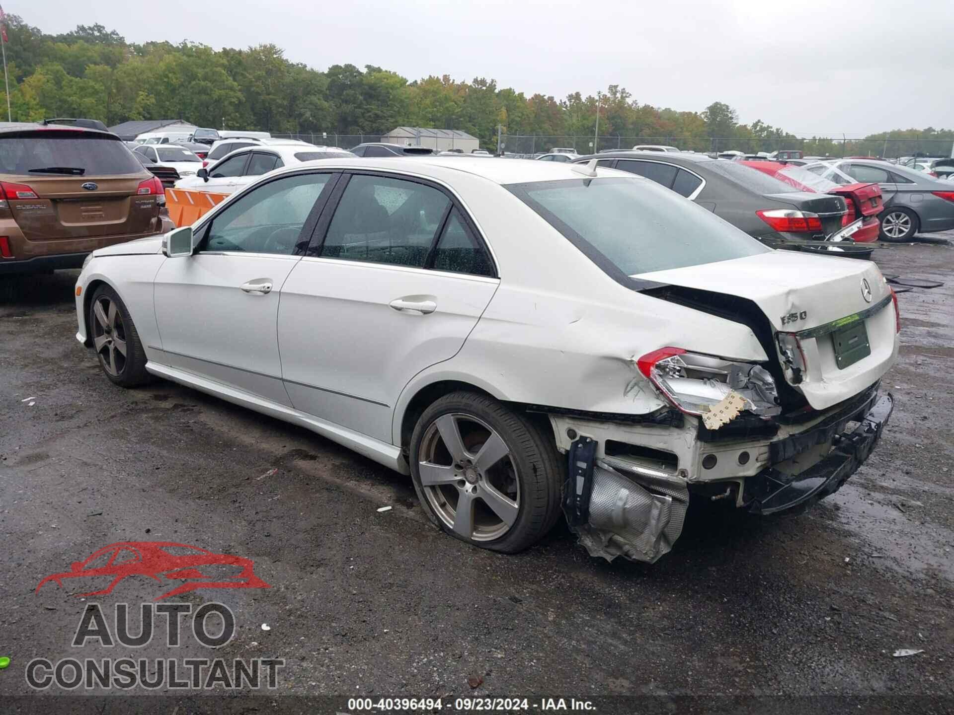 MERCEDES-BENZ E 350 2011 - WDDHF8HB9BA387771