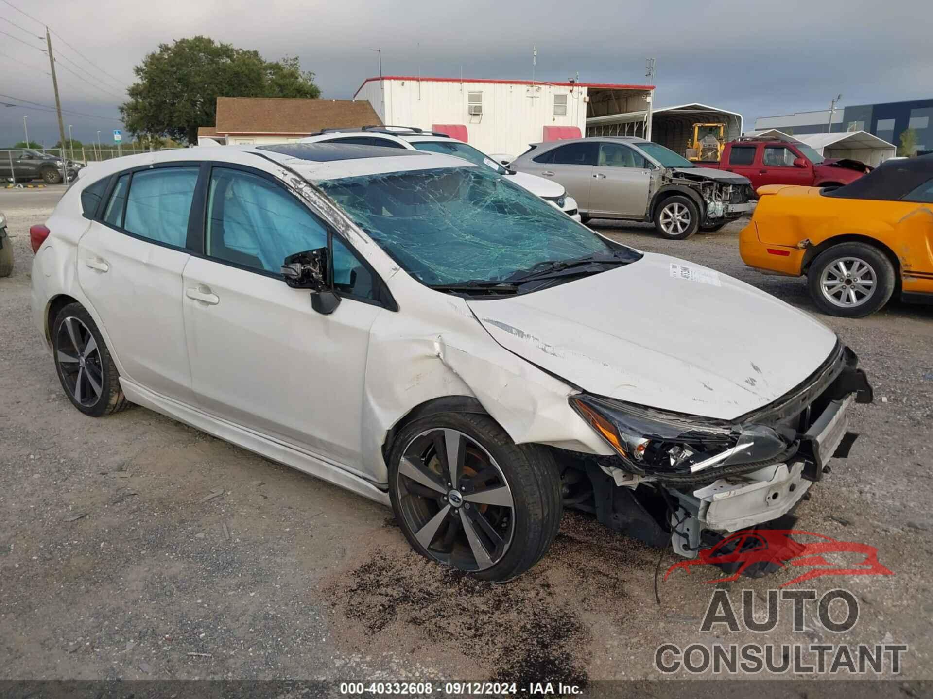 SUBARU IMPREZA 2018 - 4S3GTAL65J3708224