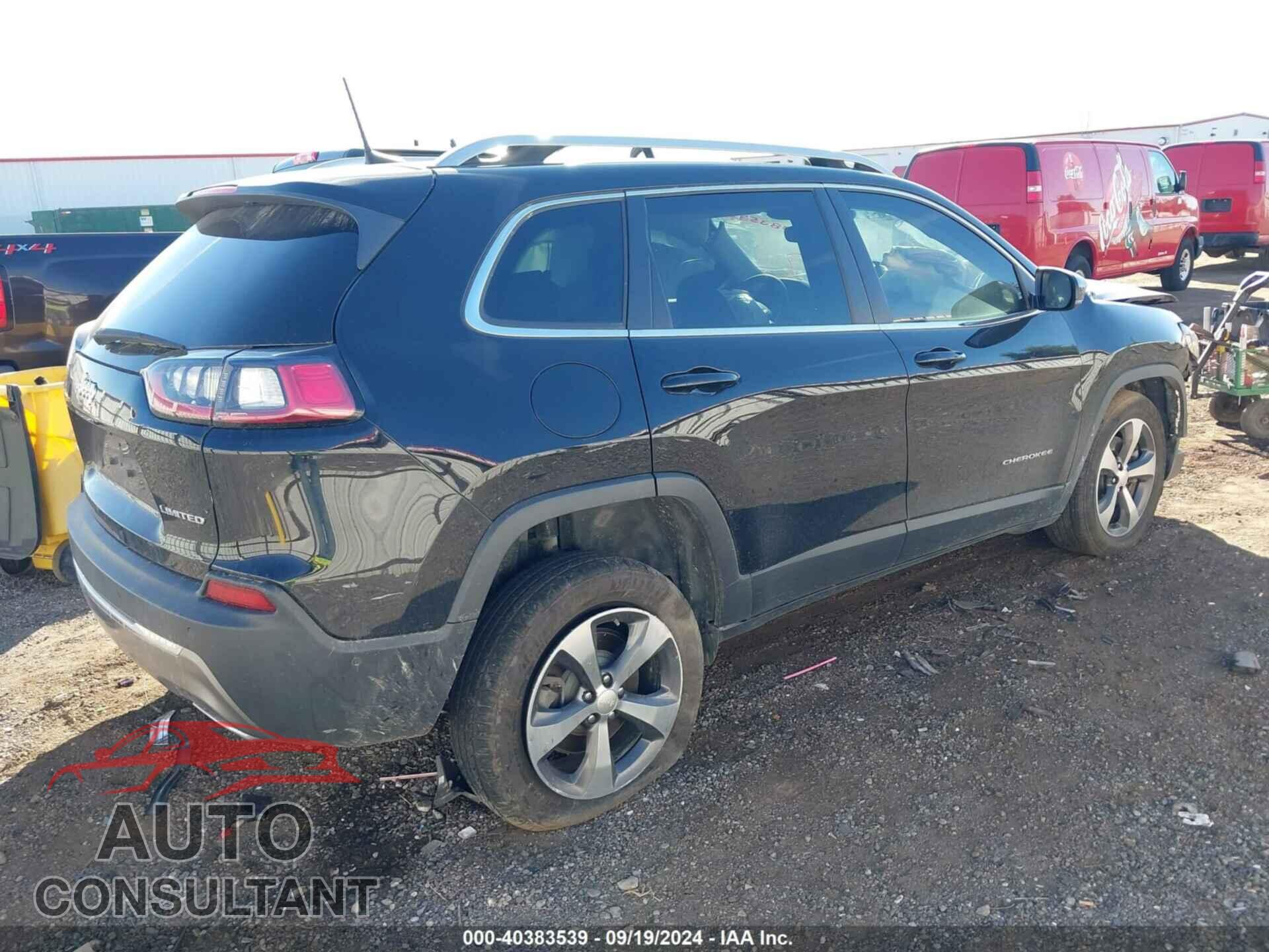 JEEP CHEROKEE 2019 - 1C4PJMDN7KD148702