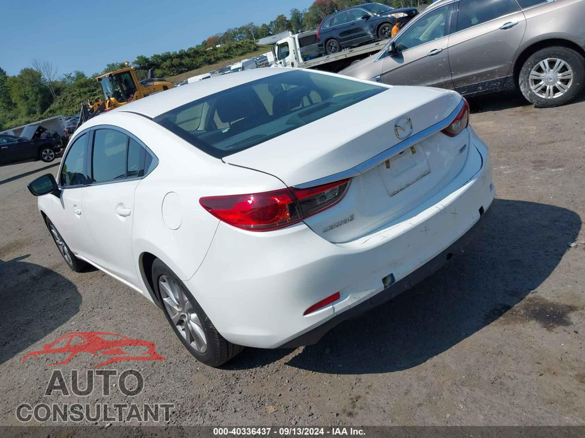 MAZDA MAZDA6 2017 - JM1GL1U5XH1136577