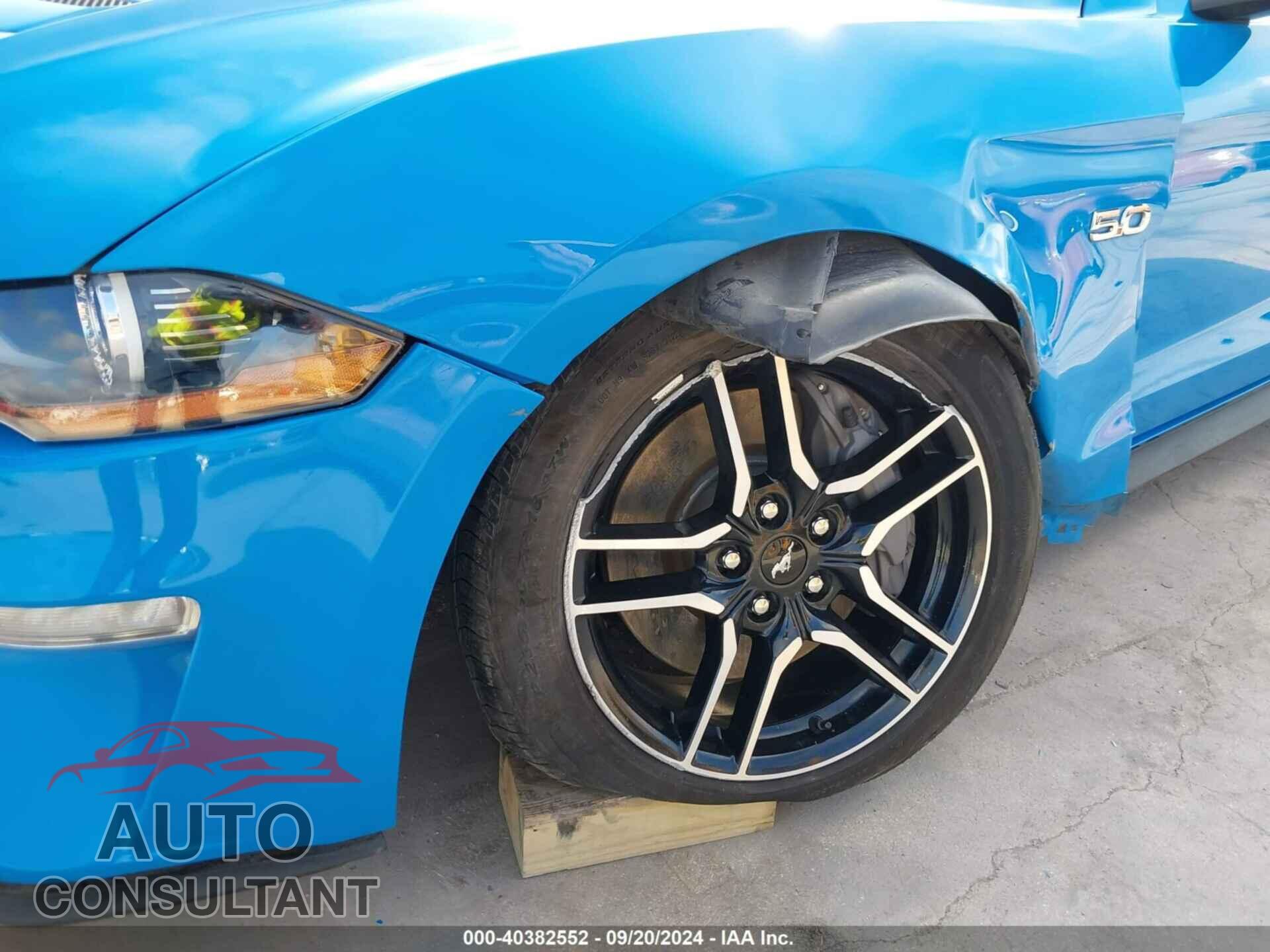FORD MUSTANG 2023 - 1FA6P8CFXP5301284
