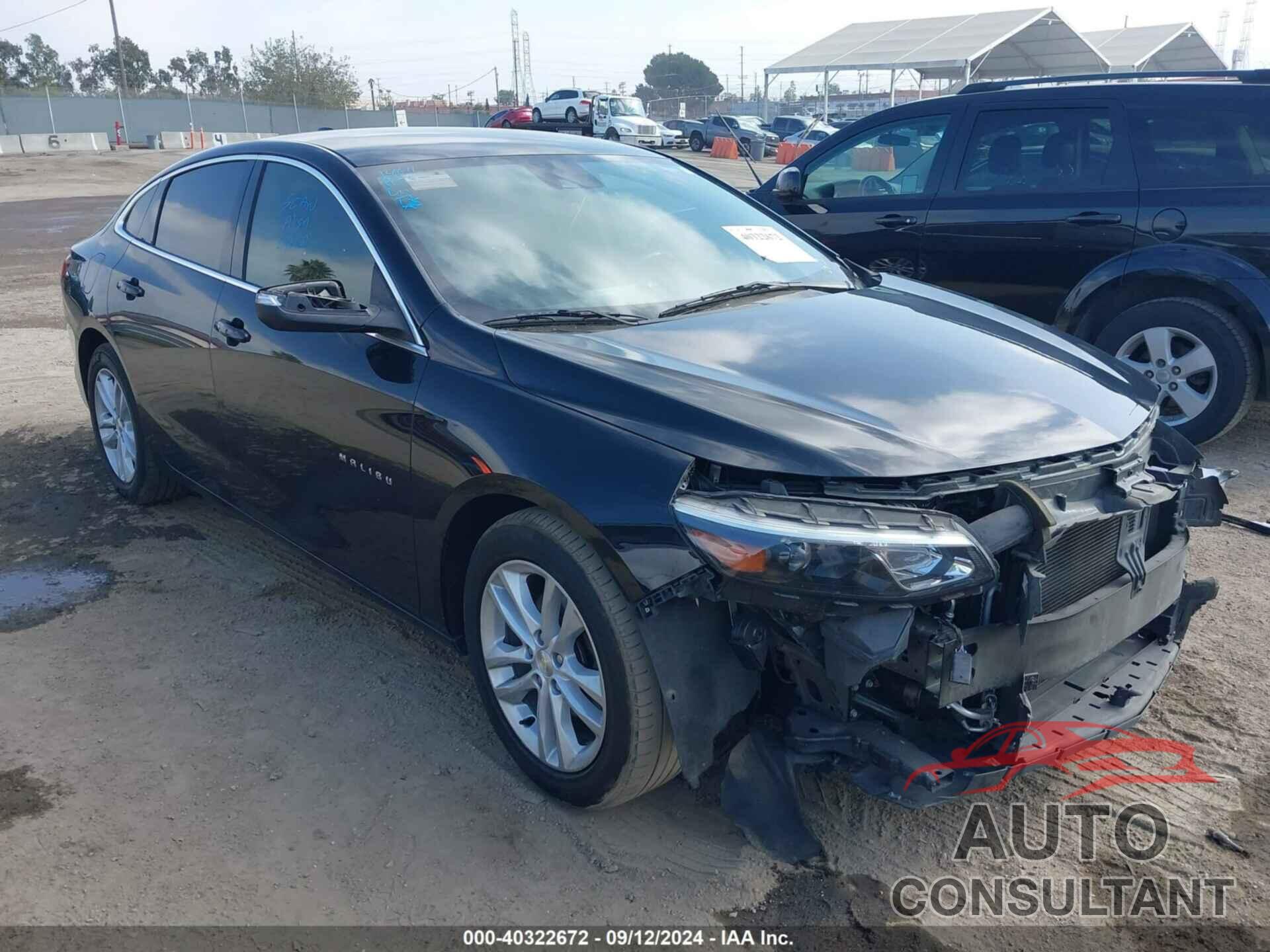 CHEVROLET MALIBU 2018 - 1G1ZD5ST9JF186824