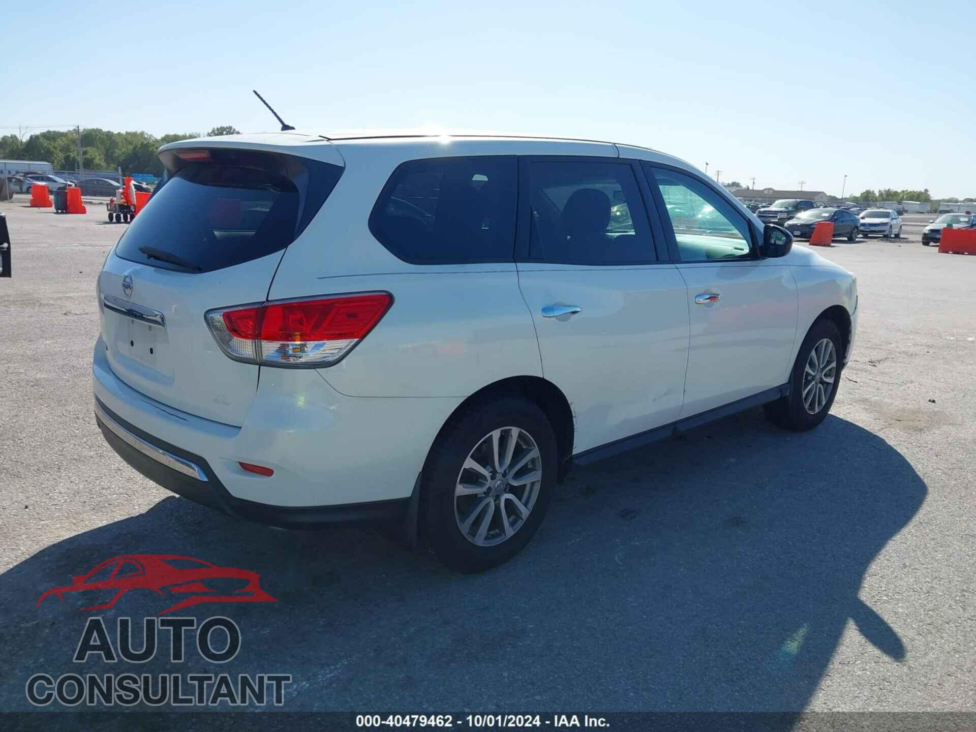 NISSAN PATHFINDER 2014 - 5N1AR2MN4EC700293