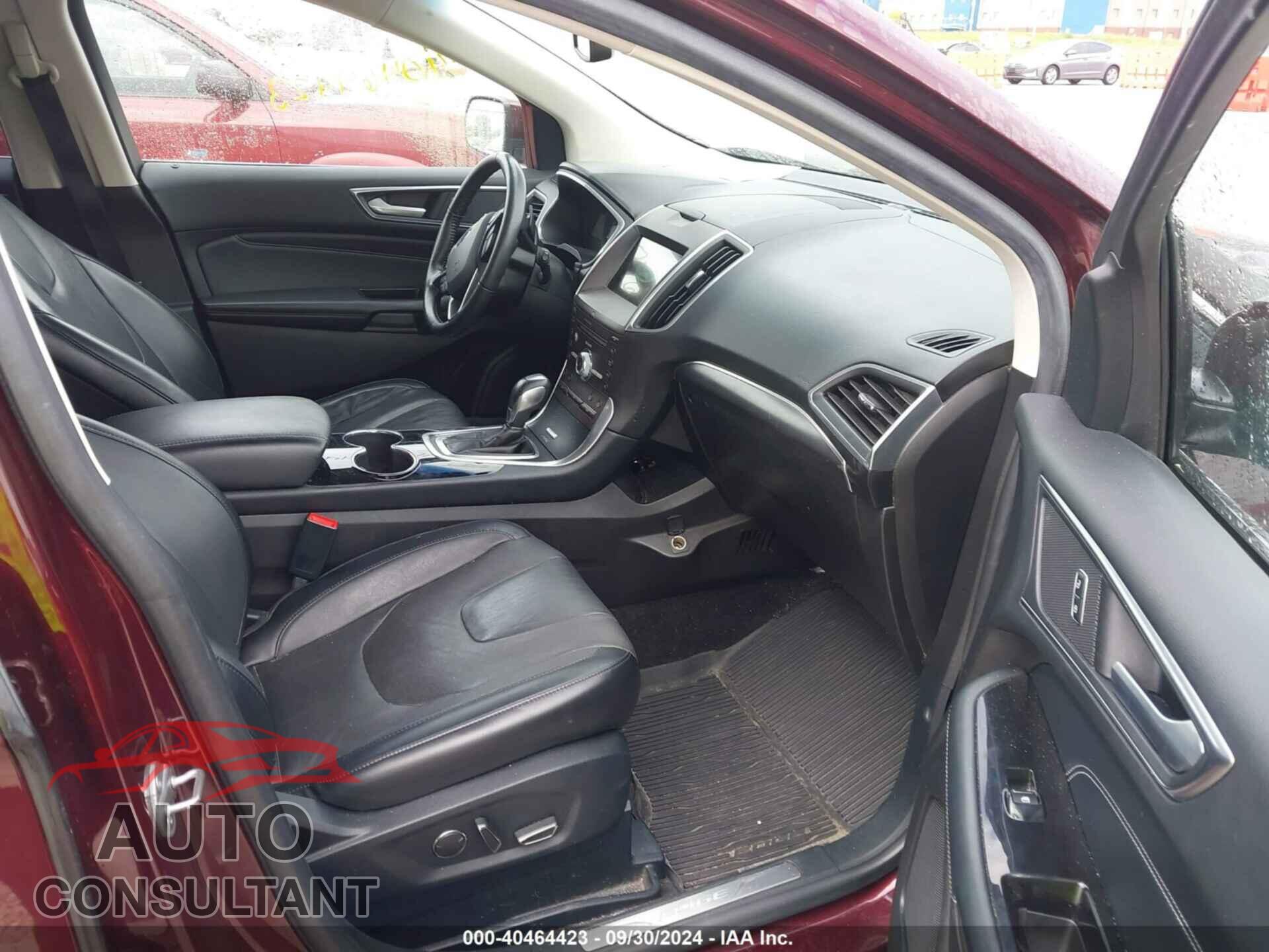 FORD EDGE 2017 - 2FMPK4K88HBC09379
