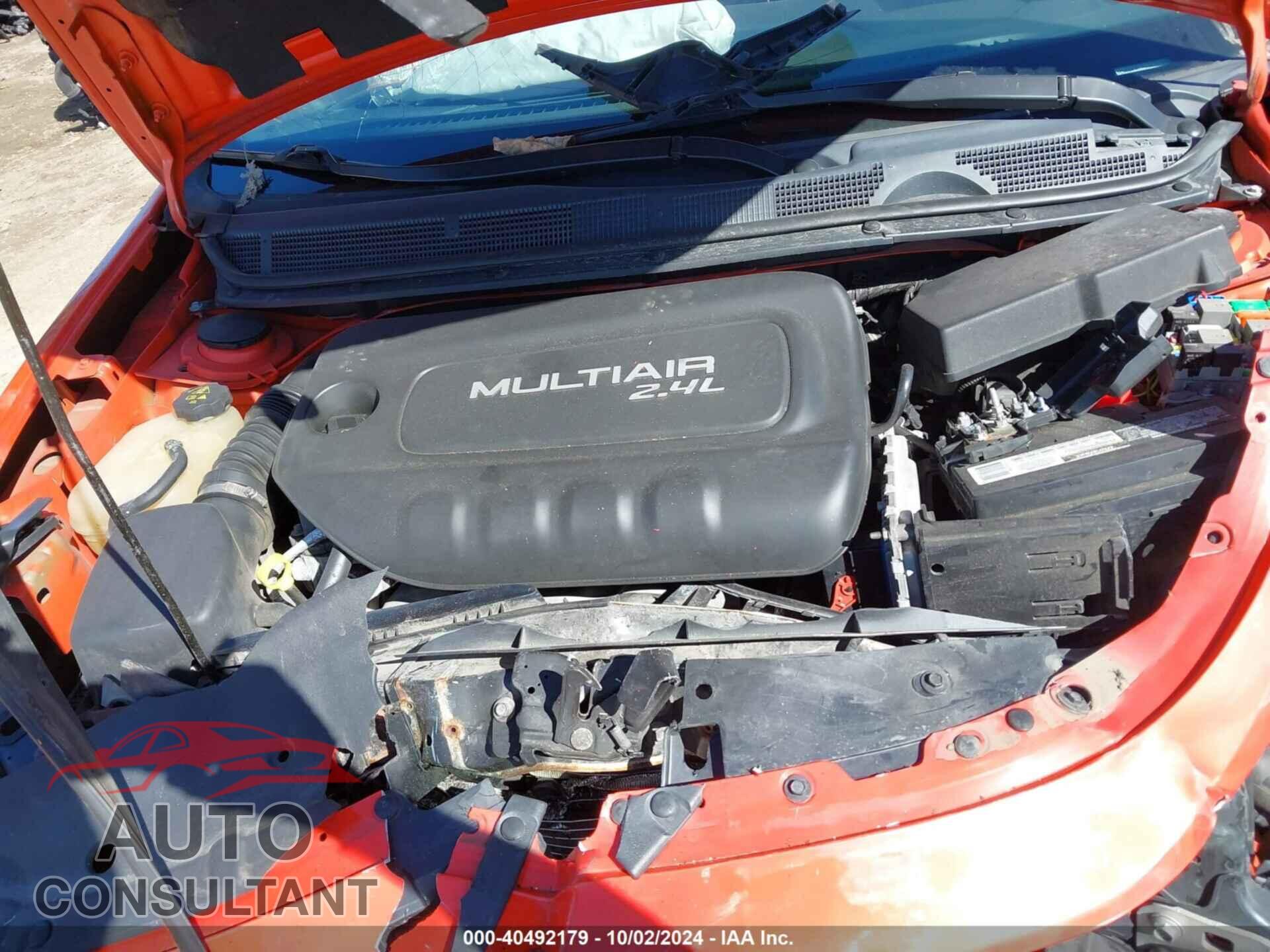 DODGE DART 2016 - 1C3CDFBBXGD644292