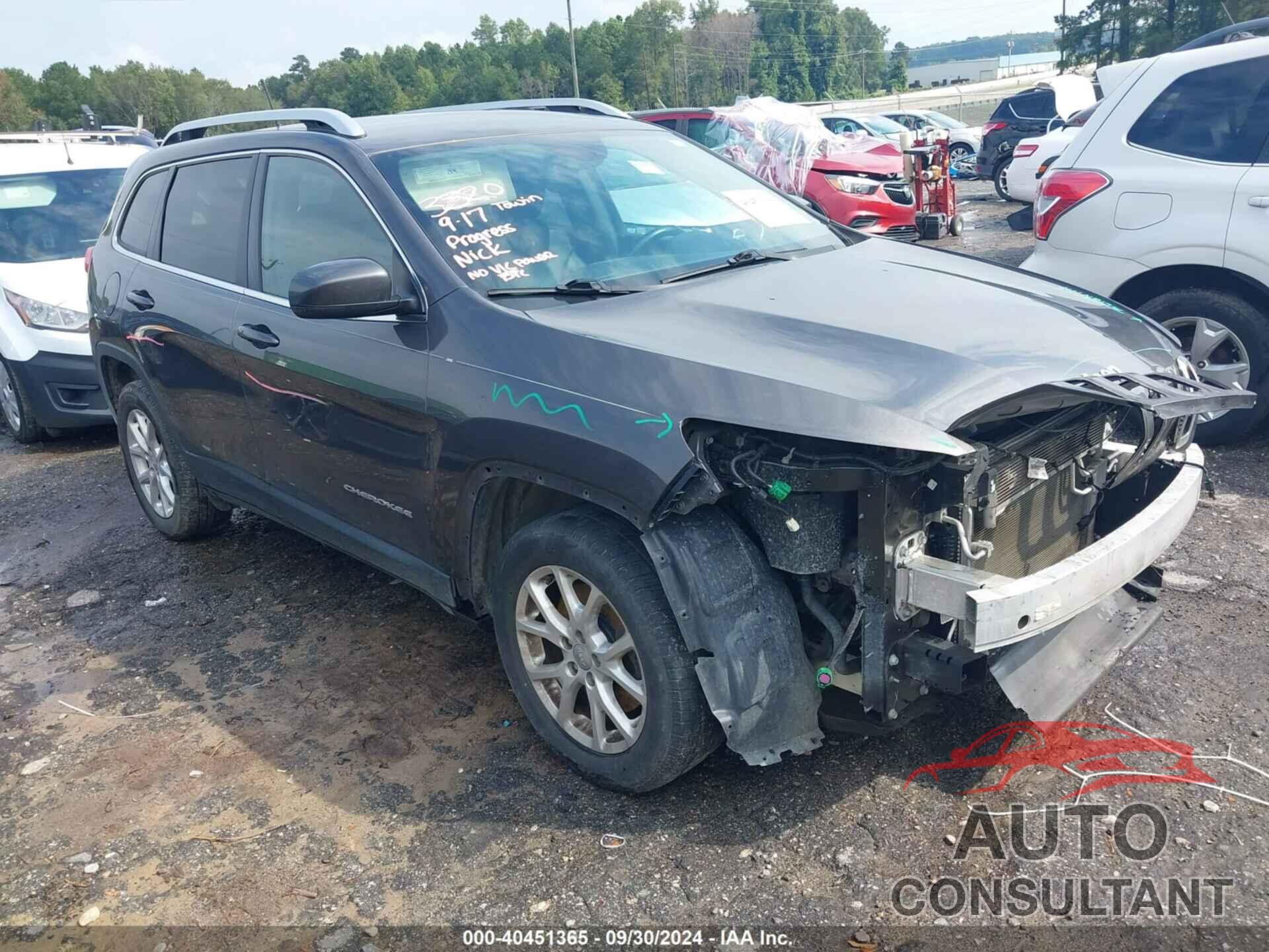 JEEP CHEROKEE 2018 - 1C4PJLLB1JD552143