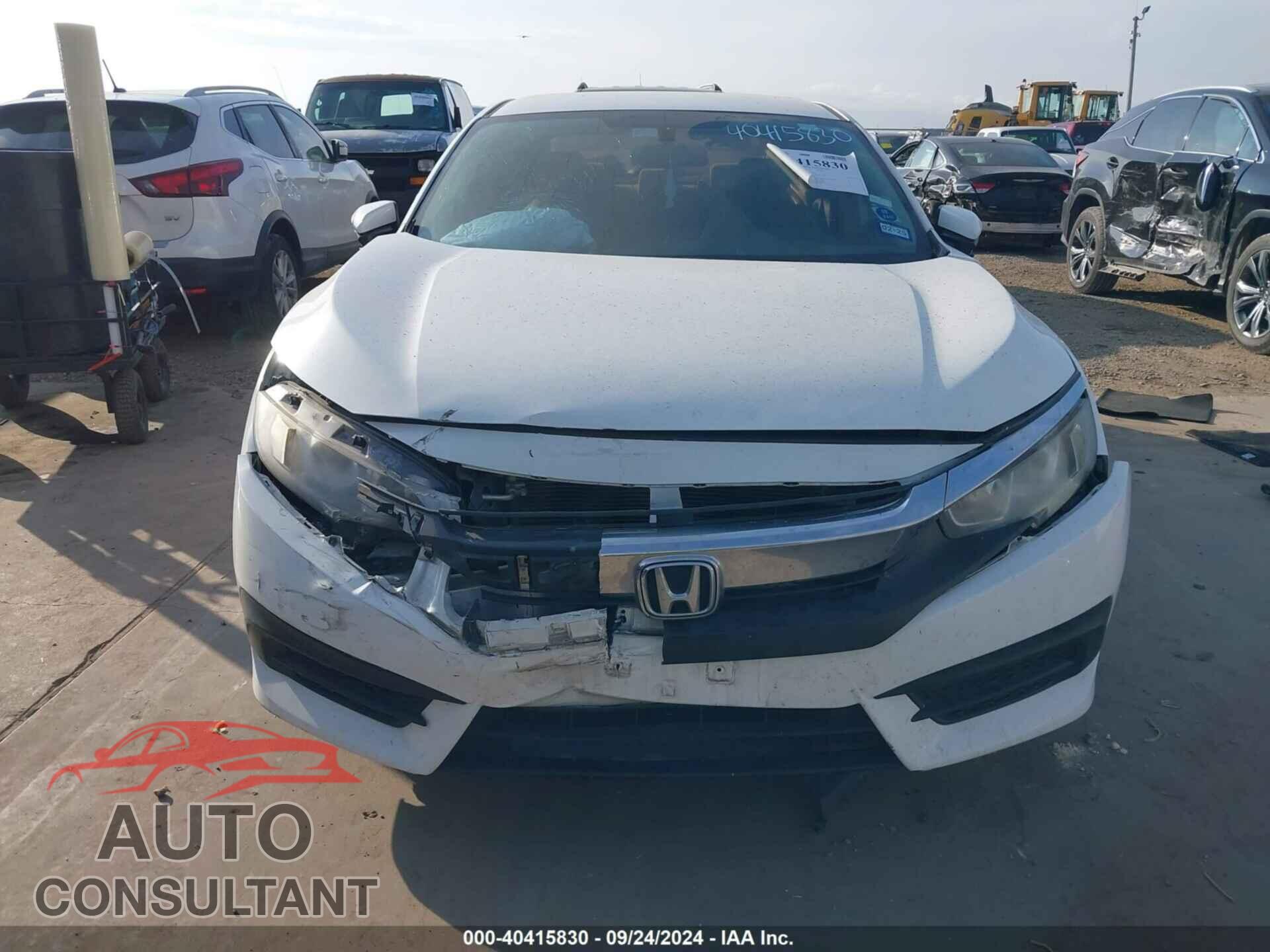 HONDA CIVIC 2017 - 19XFC2F50HE040680