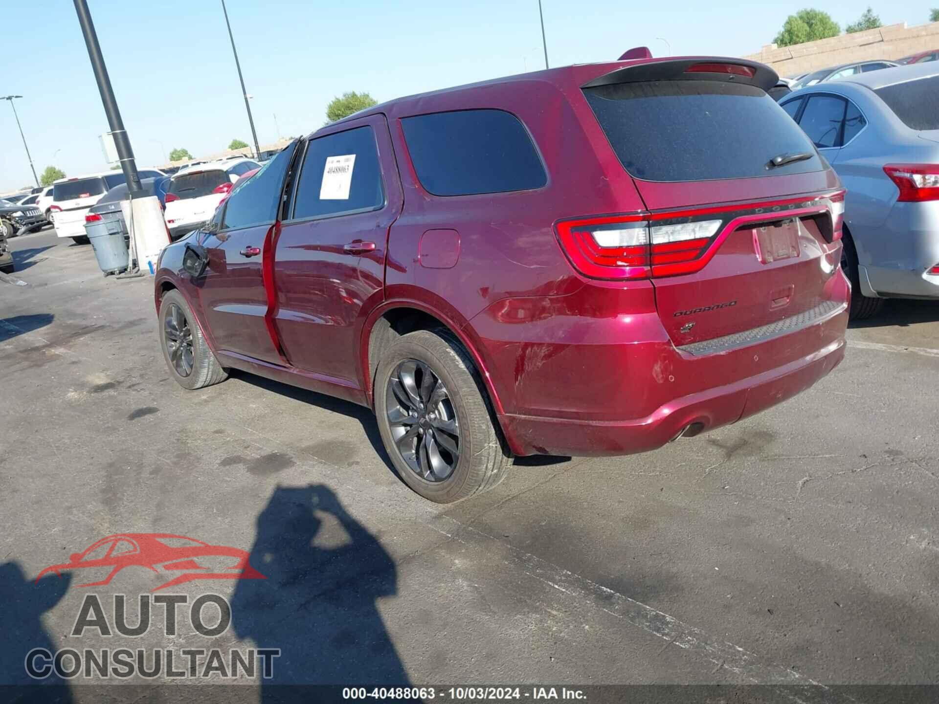 DODGE DURANGO 2022 - 1C4SDJCTXNC215304