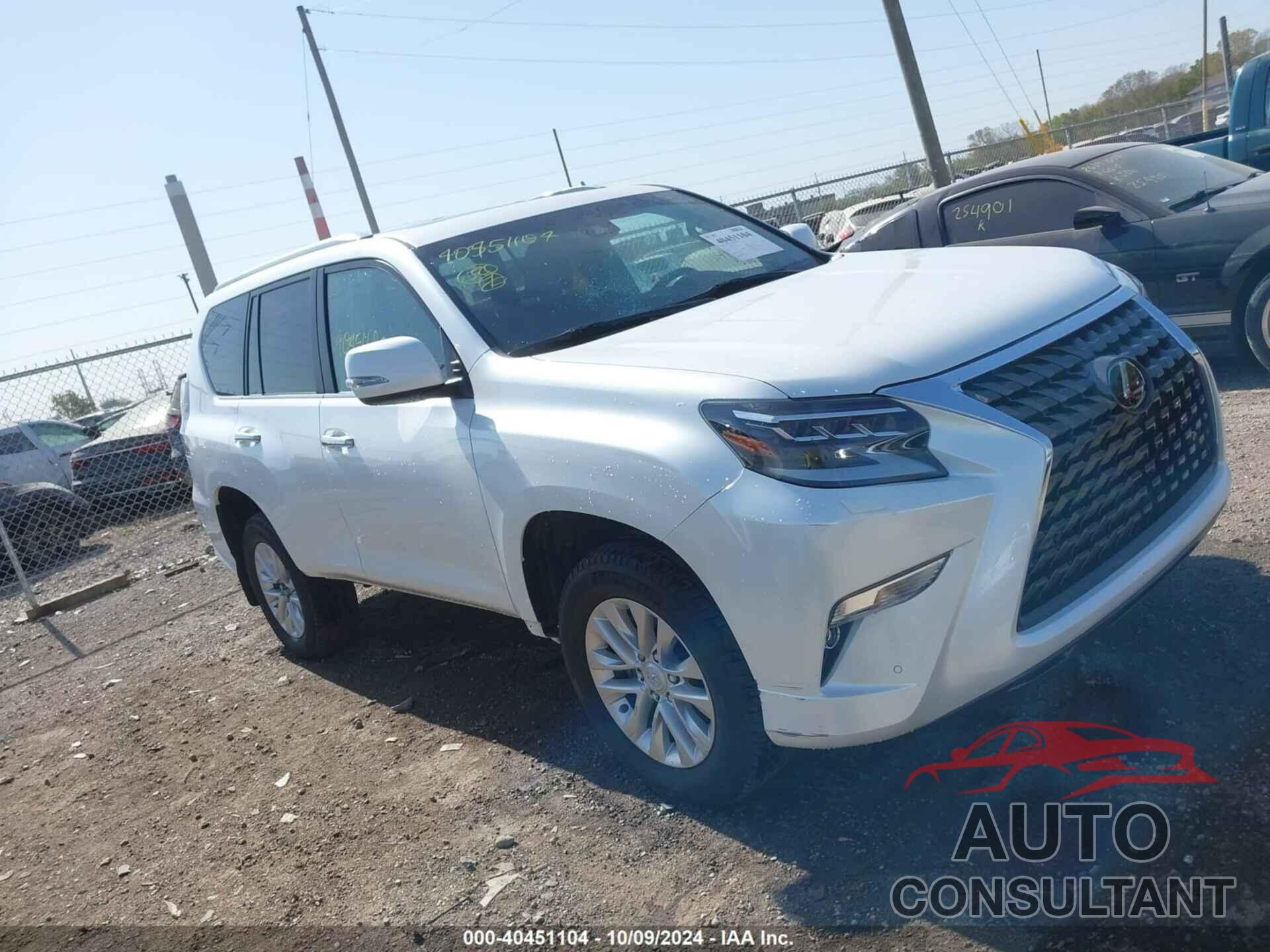 LEXUS 460 2023 - JTJAM7BX2P5343009