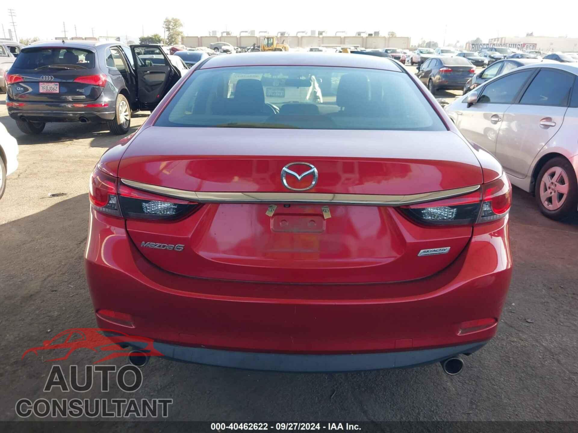 MAZDA MAZDA6 2017 - JM1GL1U58H1144872