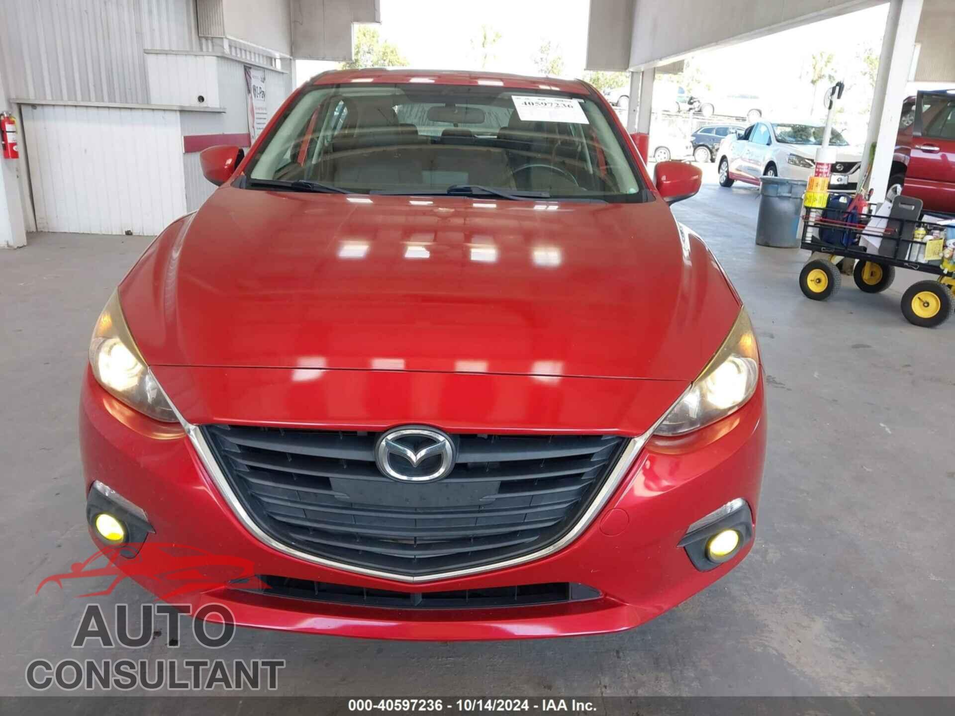 MAZDA MAZDA3 2015 - JM1BM1M76F1232258