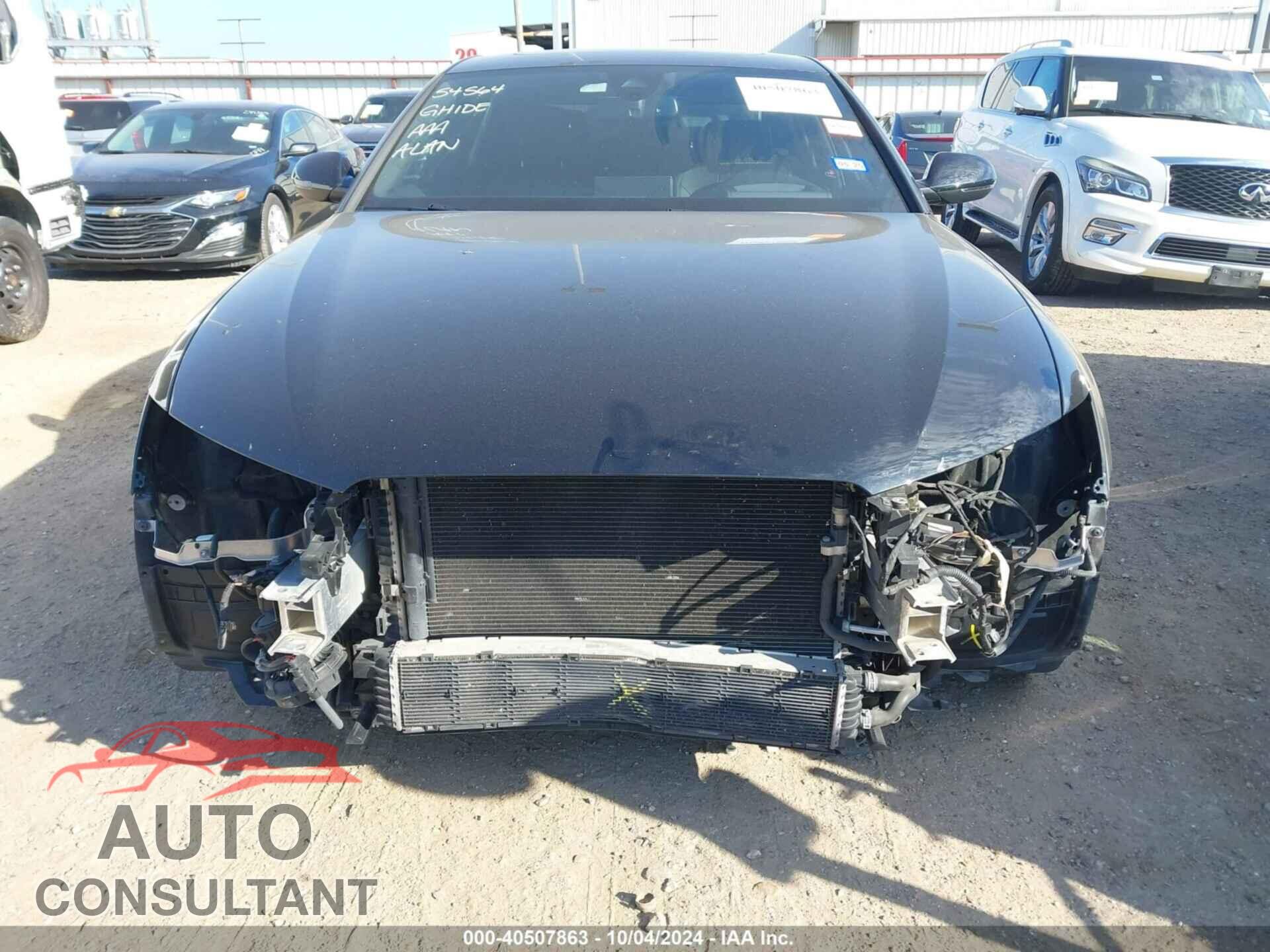 AUDI A6 2016 - WAUHGAFC2GN151731