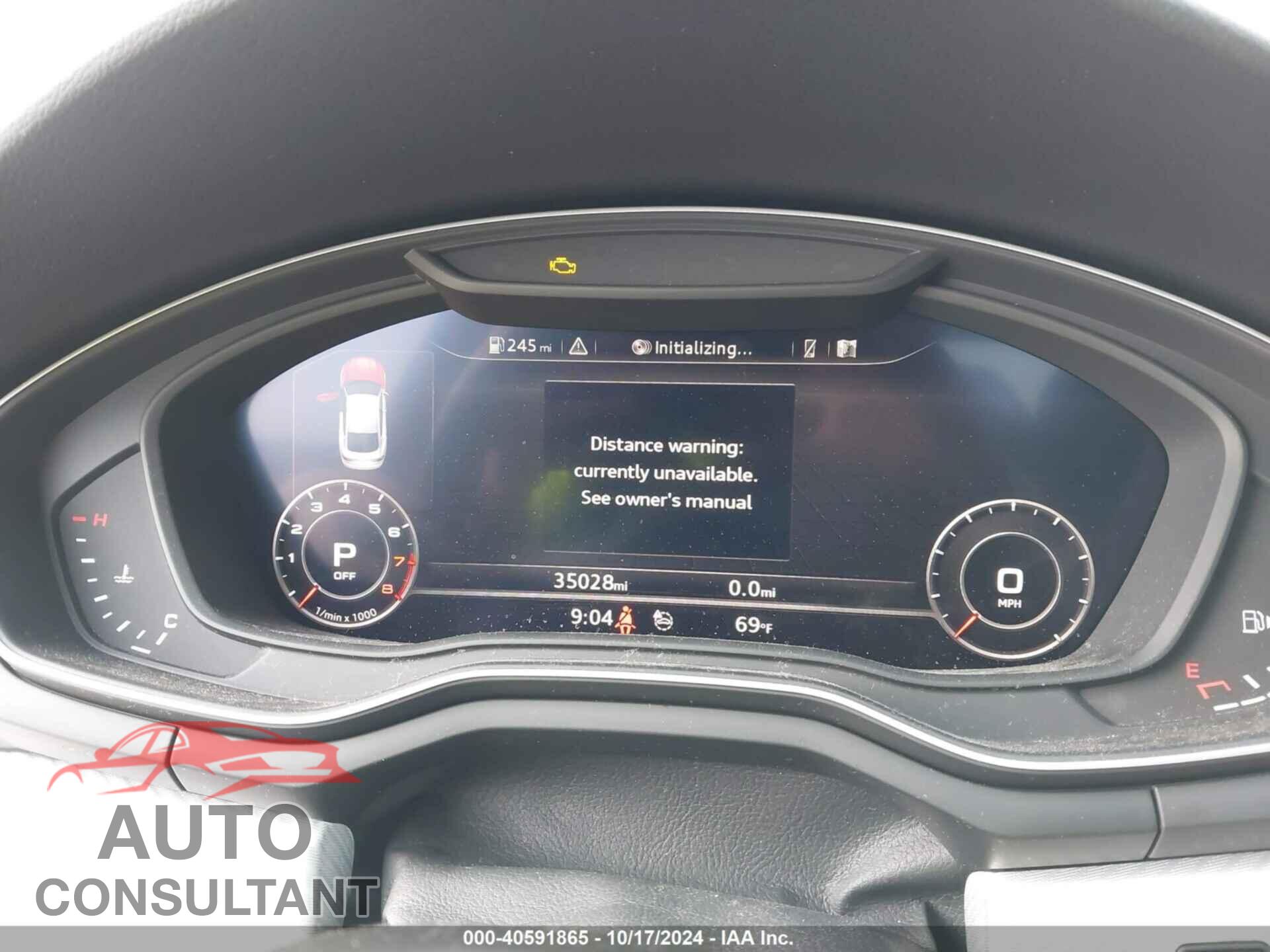 AUDI A5 2018 - WAUFNCF59JA080407