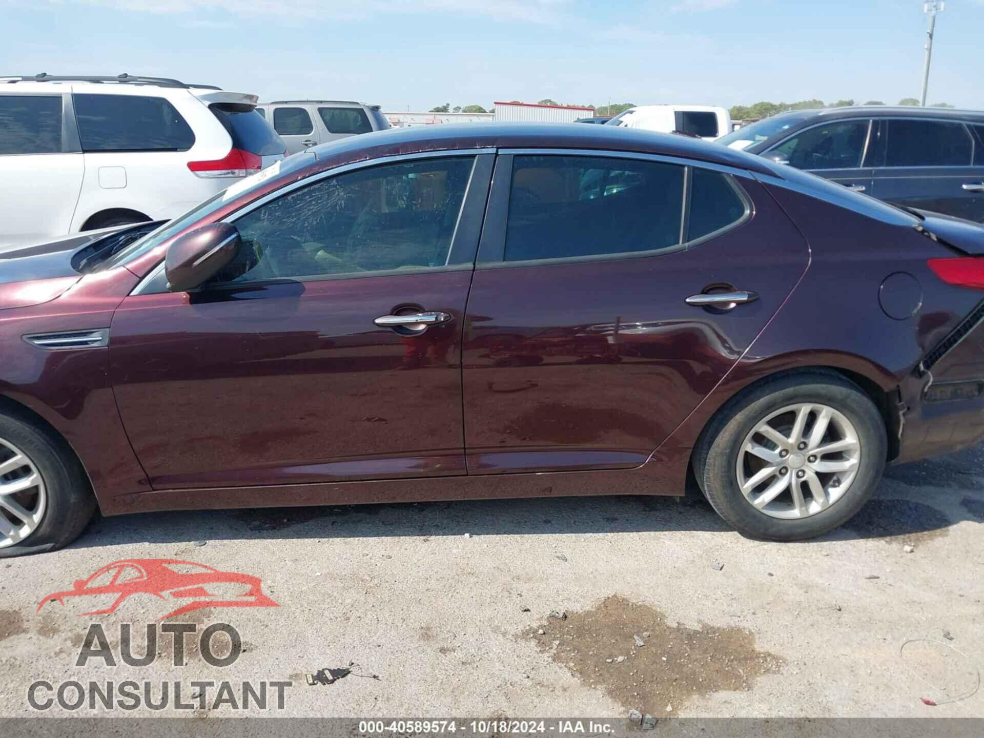 KIA OPTIMA 2012 - 5XXGM4A78CG034048