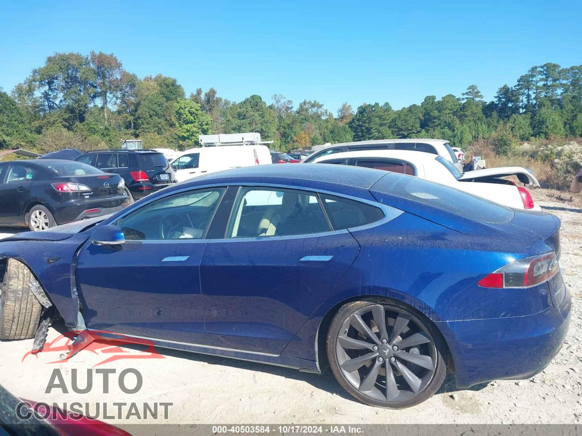 TESLA MODEL S 2017 - 5YJSA1E21HF203255