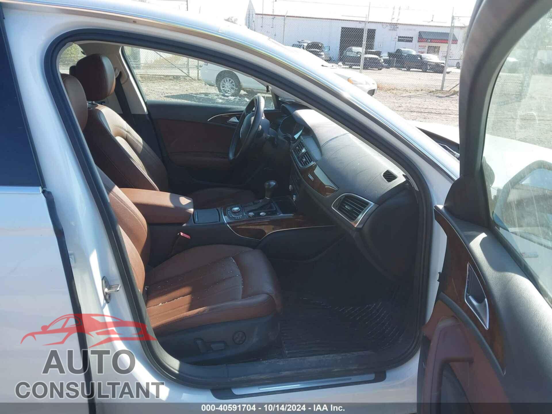 AUDI A6 2014 - WAUHMAFC6EN044171