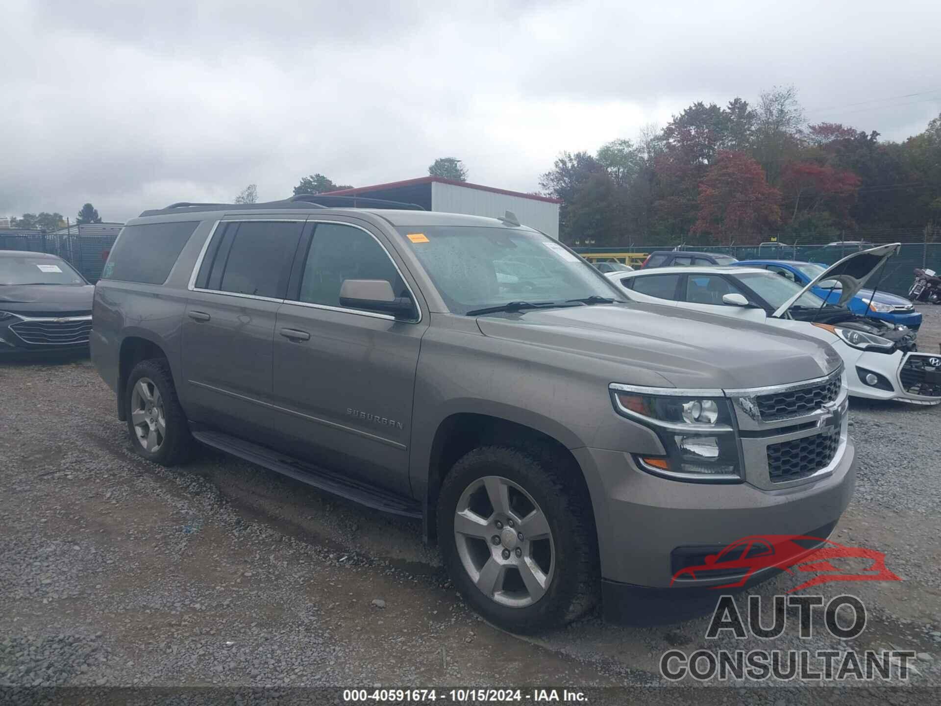 CHEVROLET SUBURBAN 2017 - 1GNSKGECXHR279096