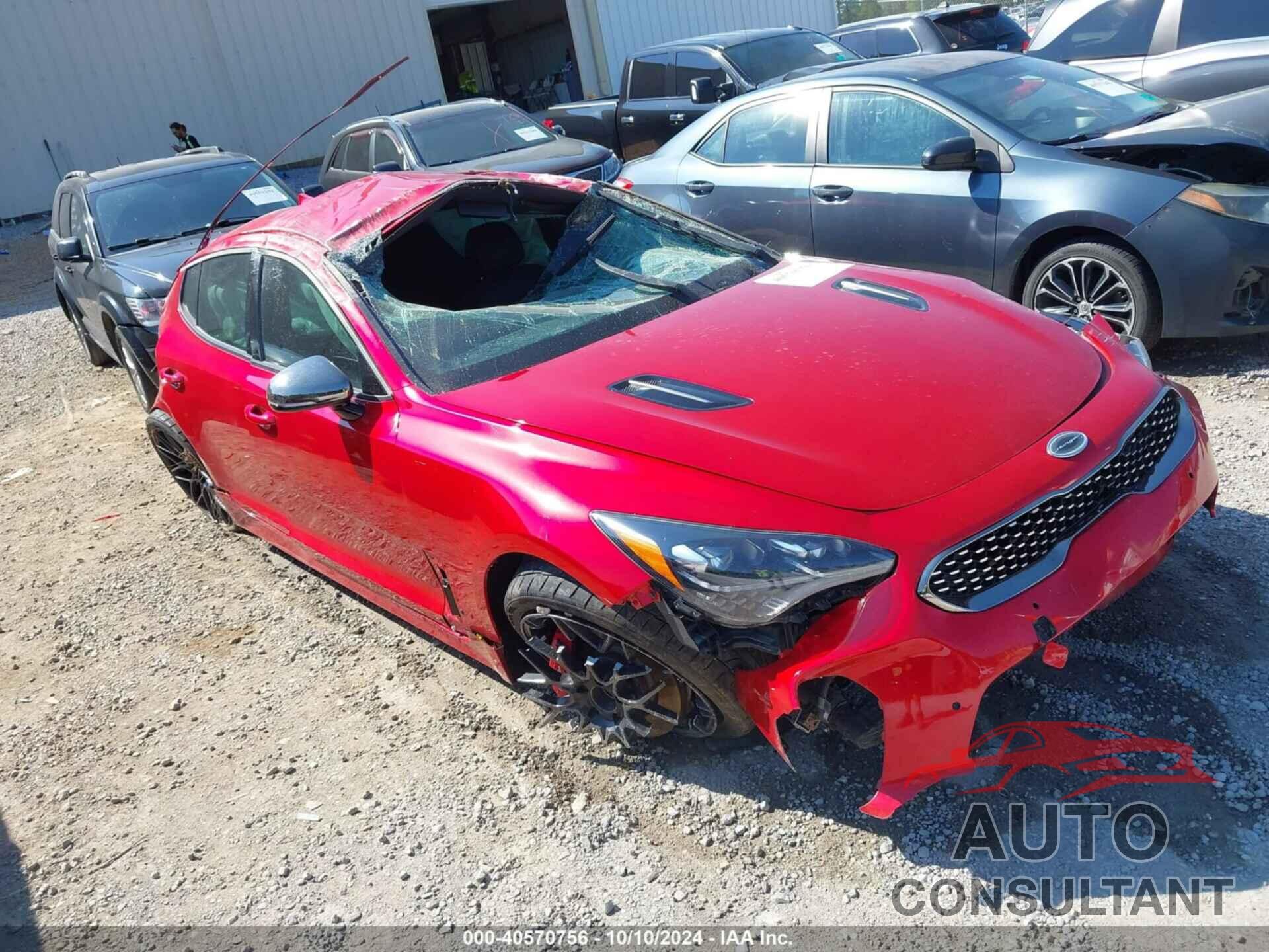 KIA STINGER 2020 - KNAE35LC5L6072097