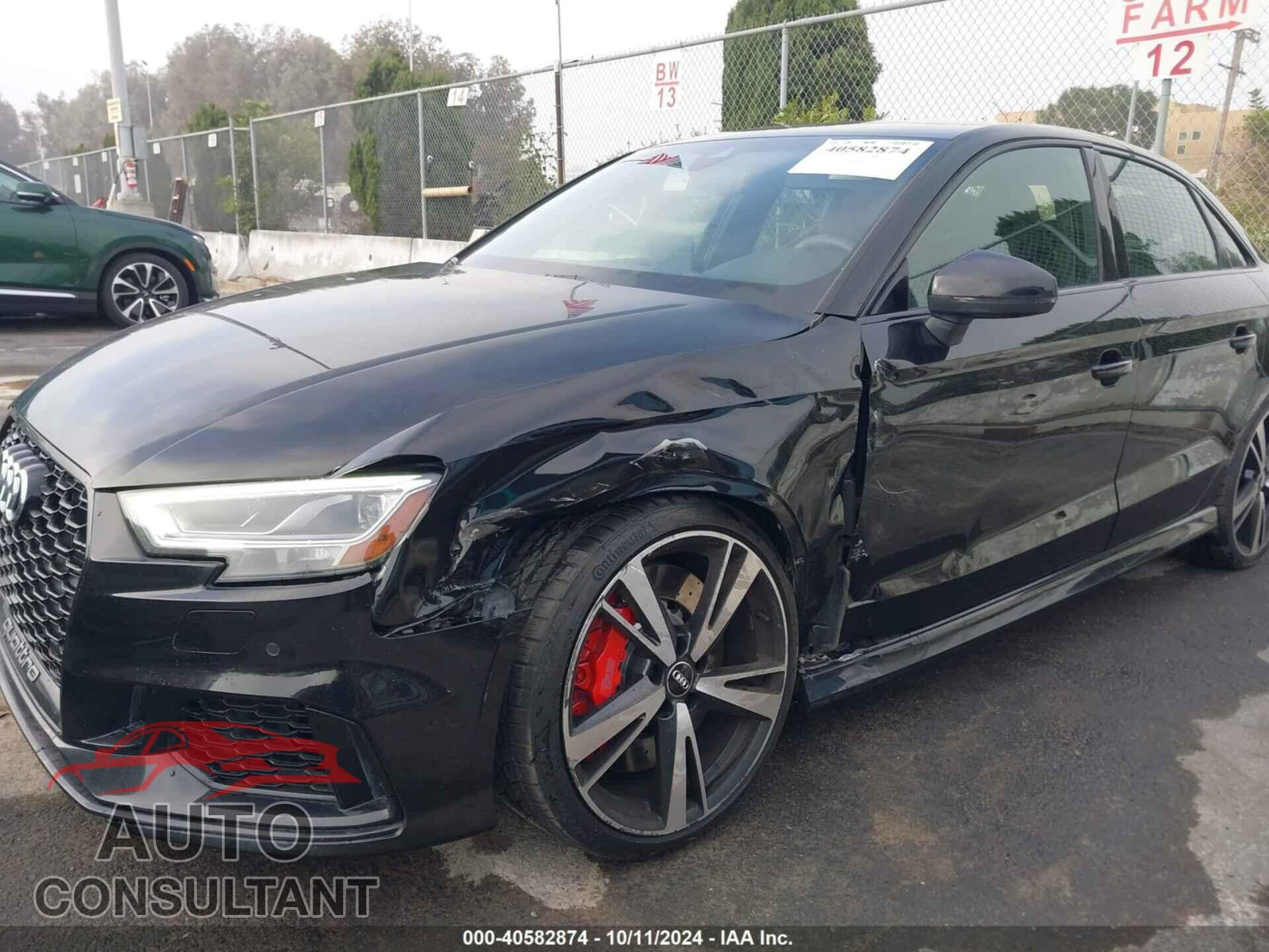 AUDI RS3 2018 - WUABWHFF2J1902911