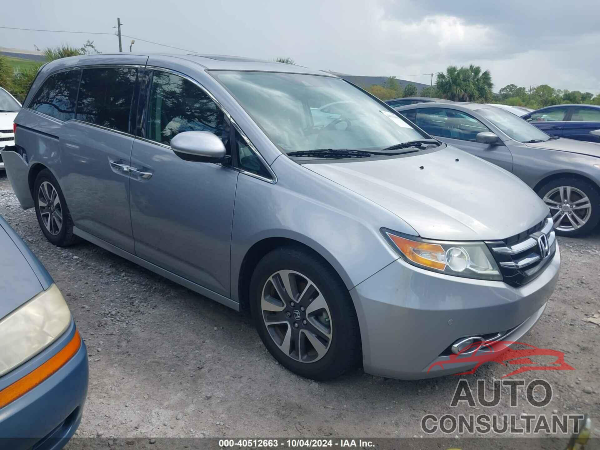 HONDA ODYSSEY 2016 - 5FNRL5H9XGB075119