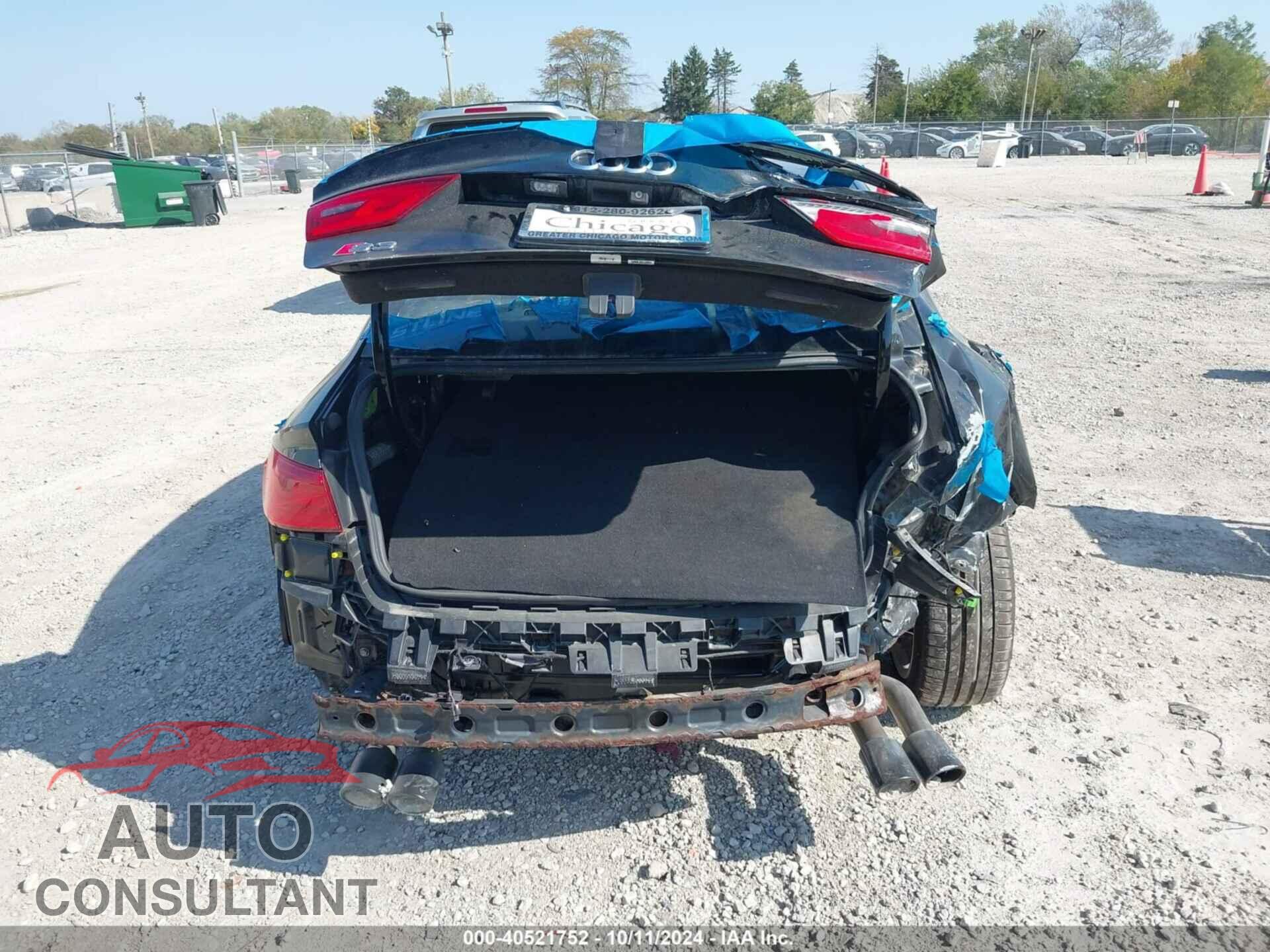 AUDI S3 2015 - WAUFFRFF7F1090403